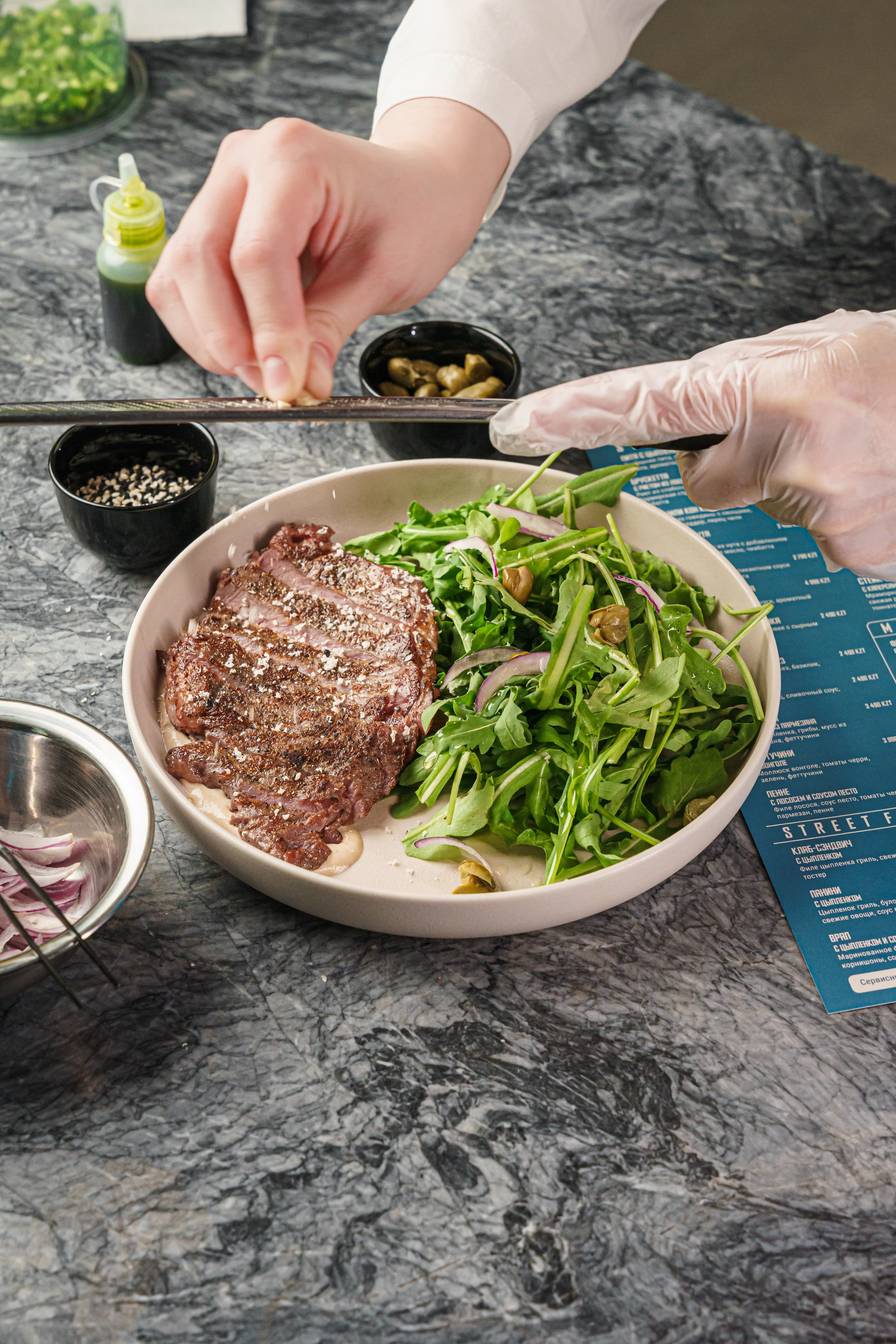 Фуд-фотограф Караганда Астана