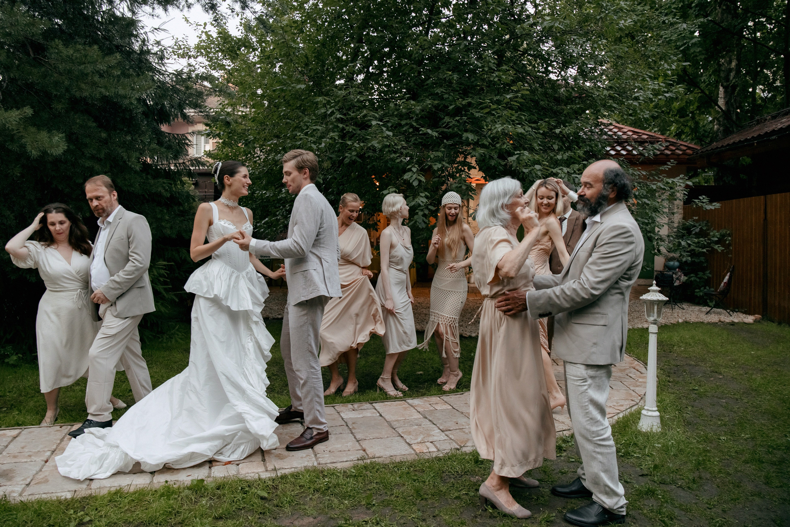 Елизавета и Евгений: итальянская романтика в подмосковных пейзажах. Свадебный фотограф Москва