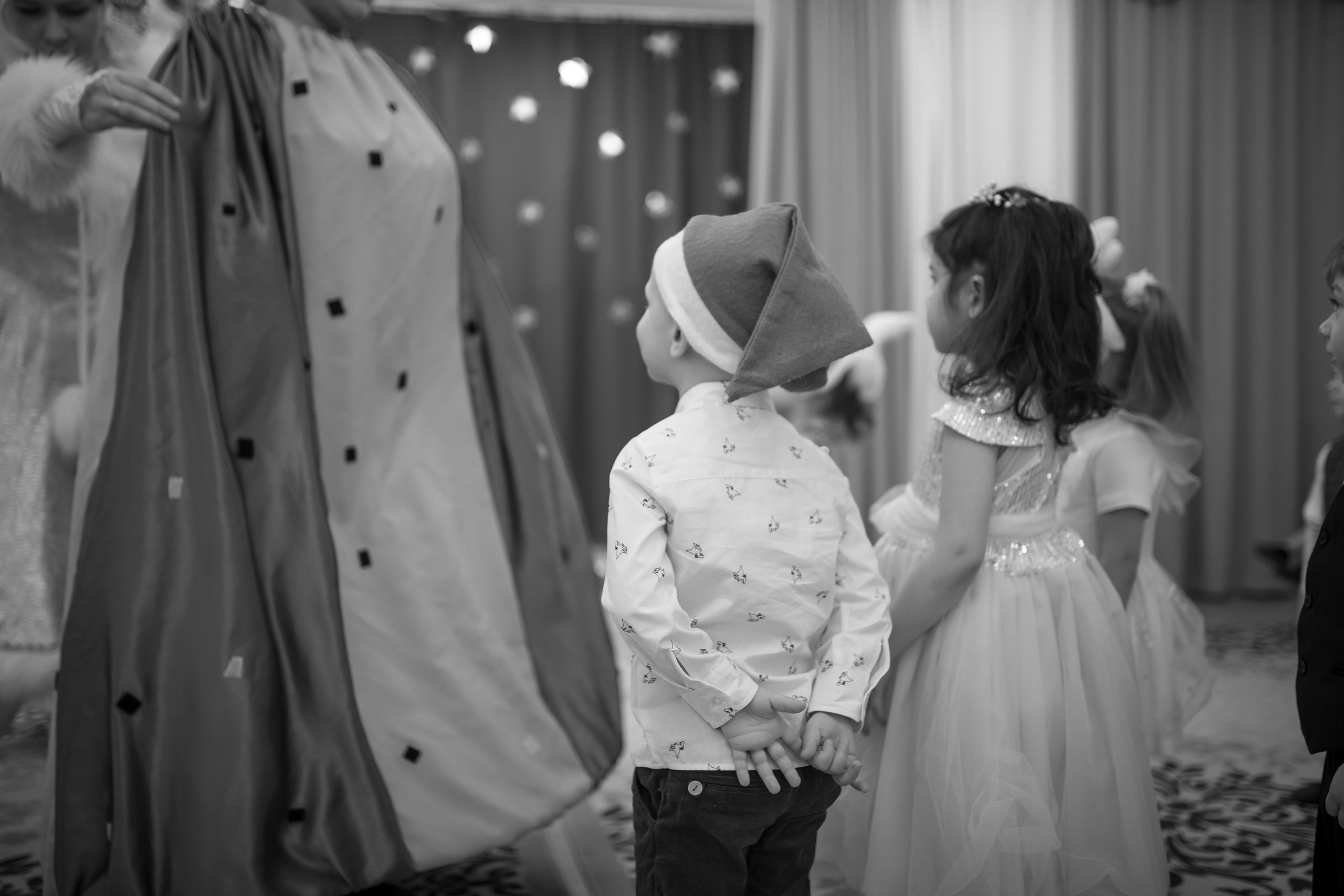 Новогодний утренник в детском саду. Семейный и детский фотограф в Москве Дорогова Екатерина