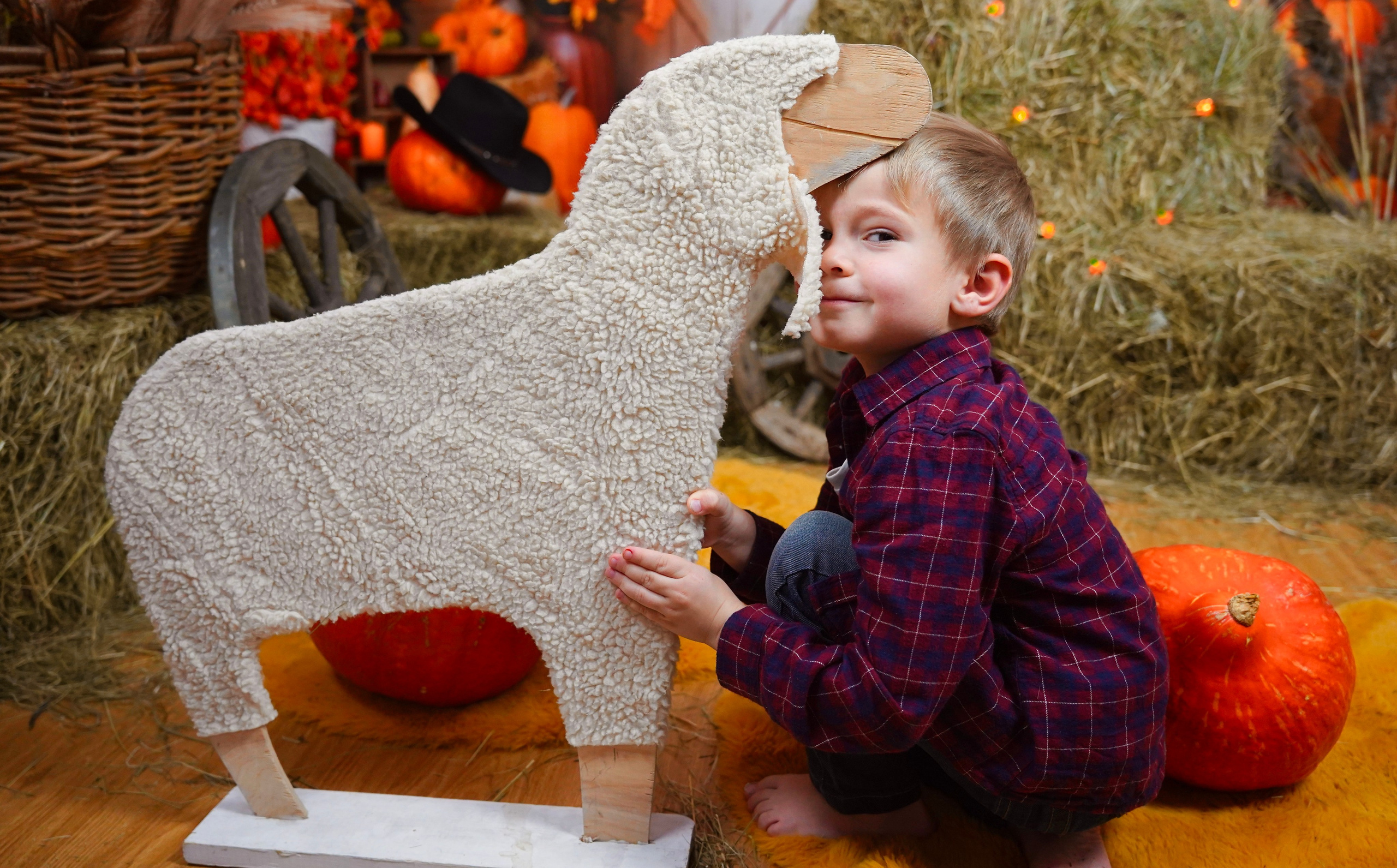 Осенний фотопроект № 4. Семейный и детский фотограф Александра Гвоздикова