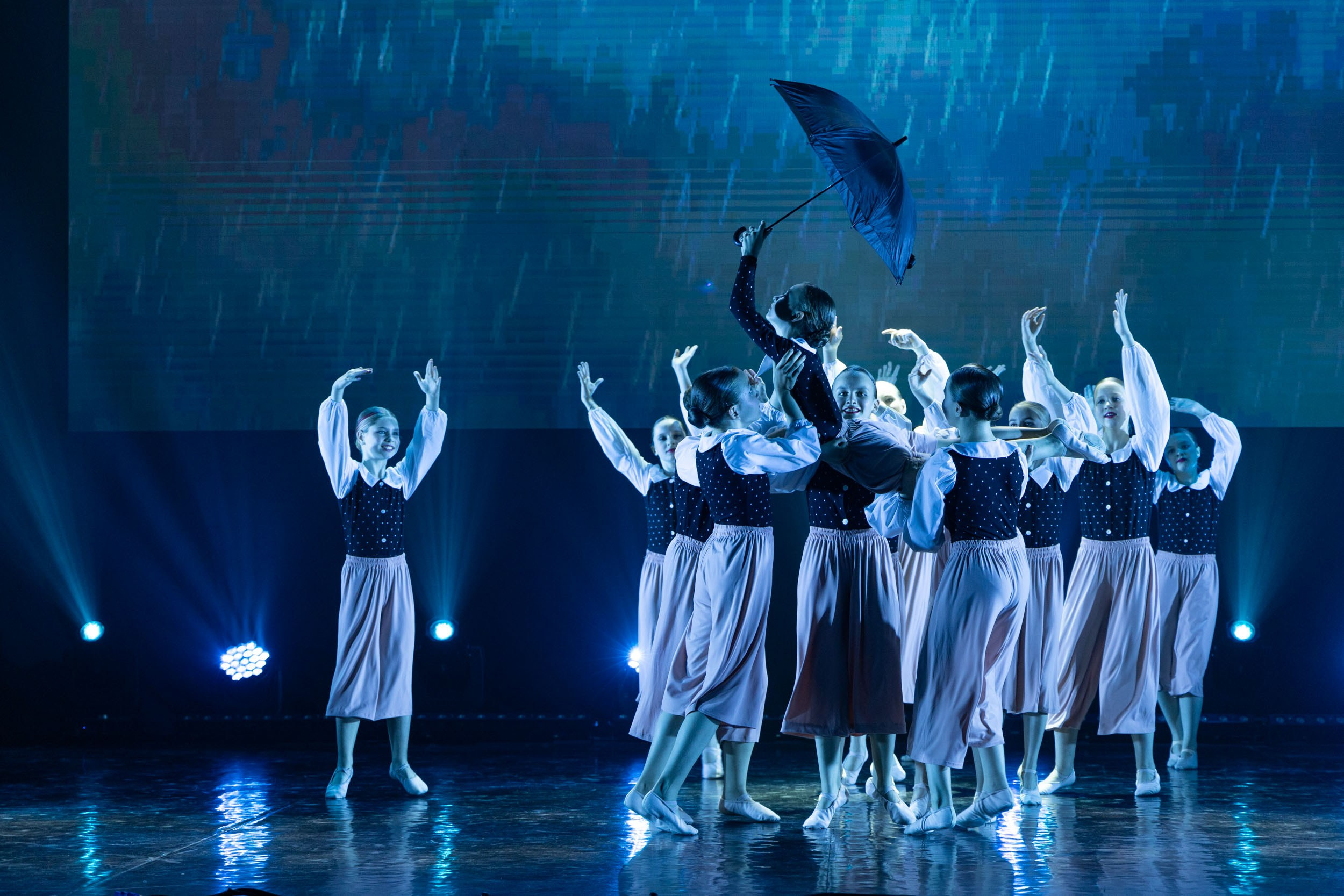 Юбилейный отчетный концерт хореографической мастерской