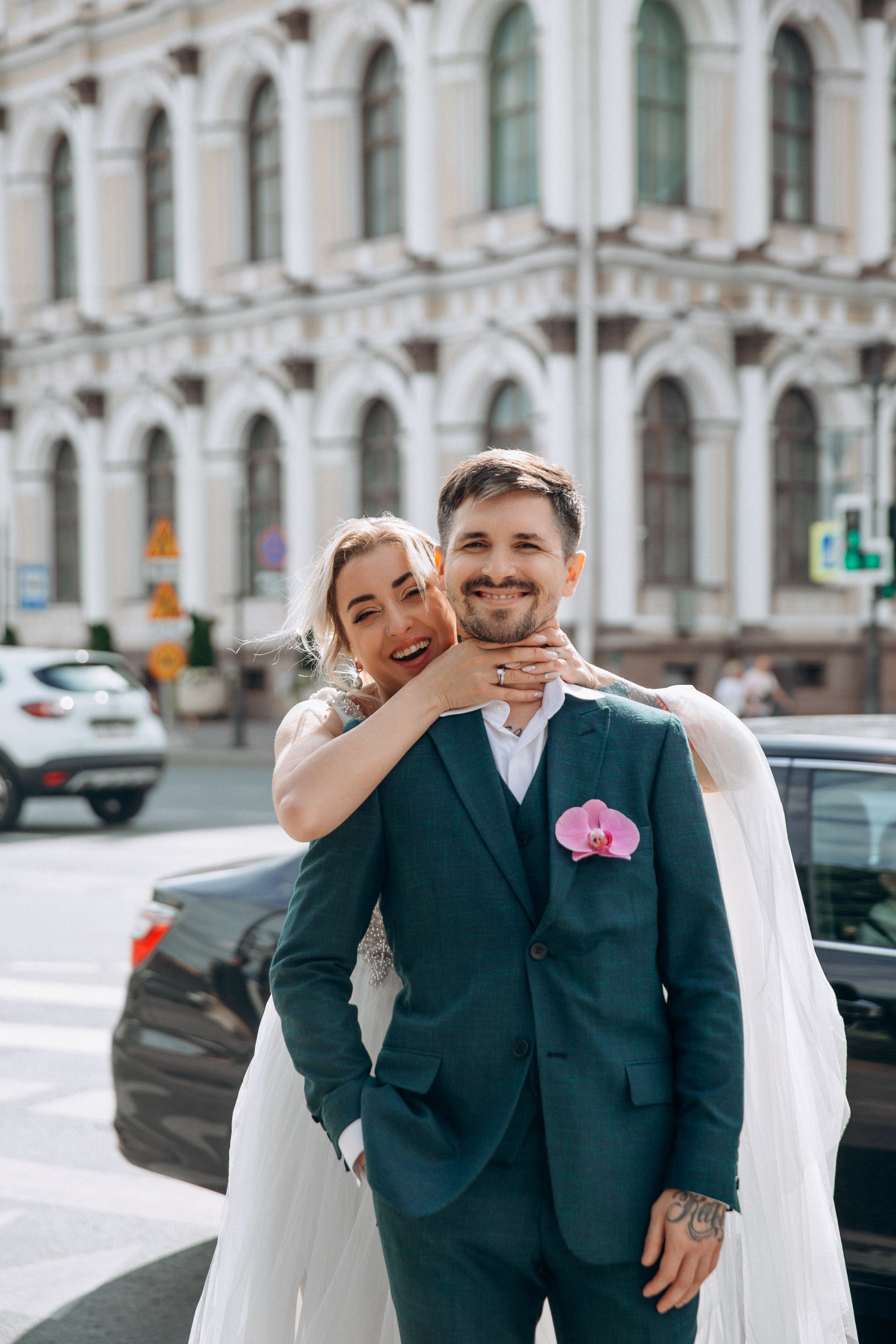 Неоновая свадьба. Свадебный фотограф в Санкт-Петербурге Вика Стукачева