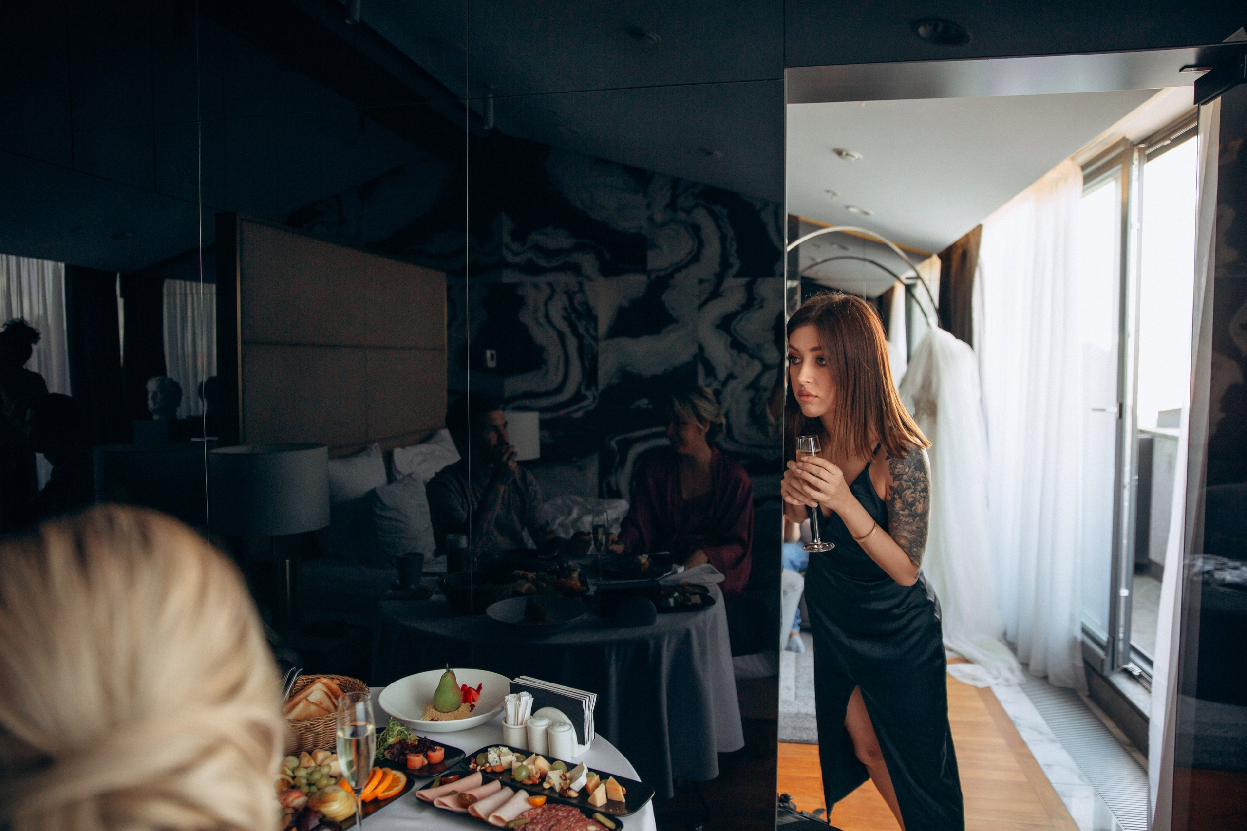 Неоновая свадьба. Свадебный фотограф в Санкт-Петербурге Вика Стукачева