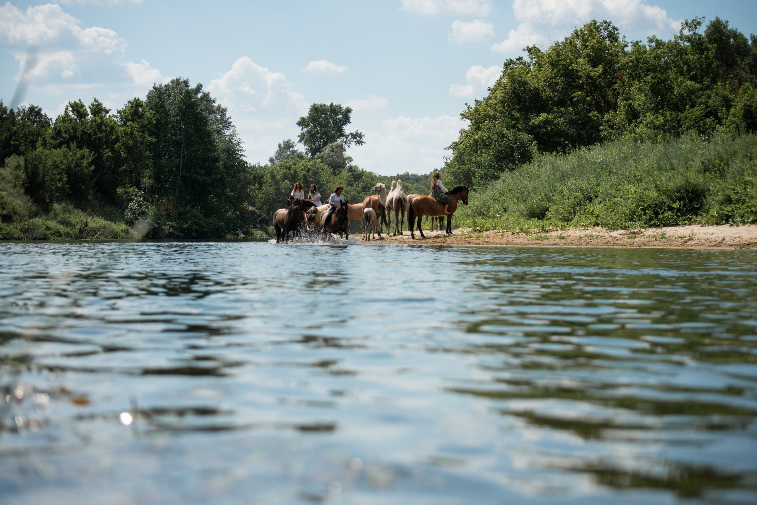 Купала в Родославном. Конный фотограф в Саратове Юлия Иванова