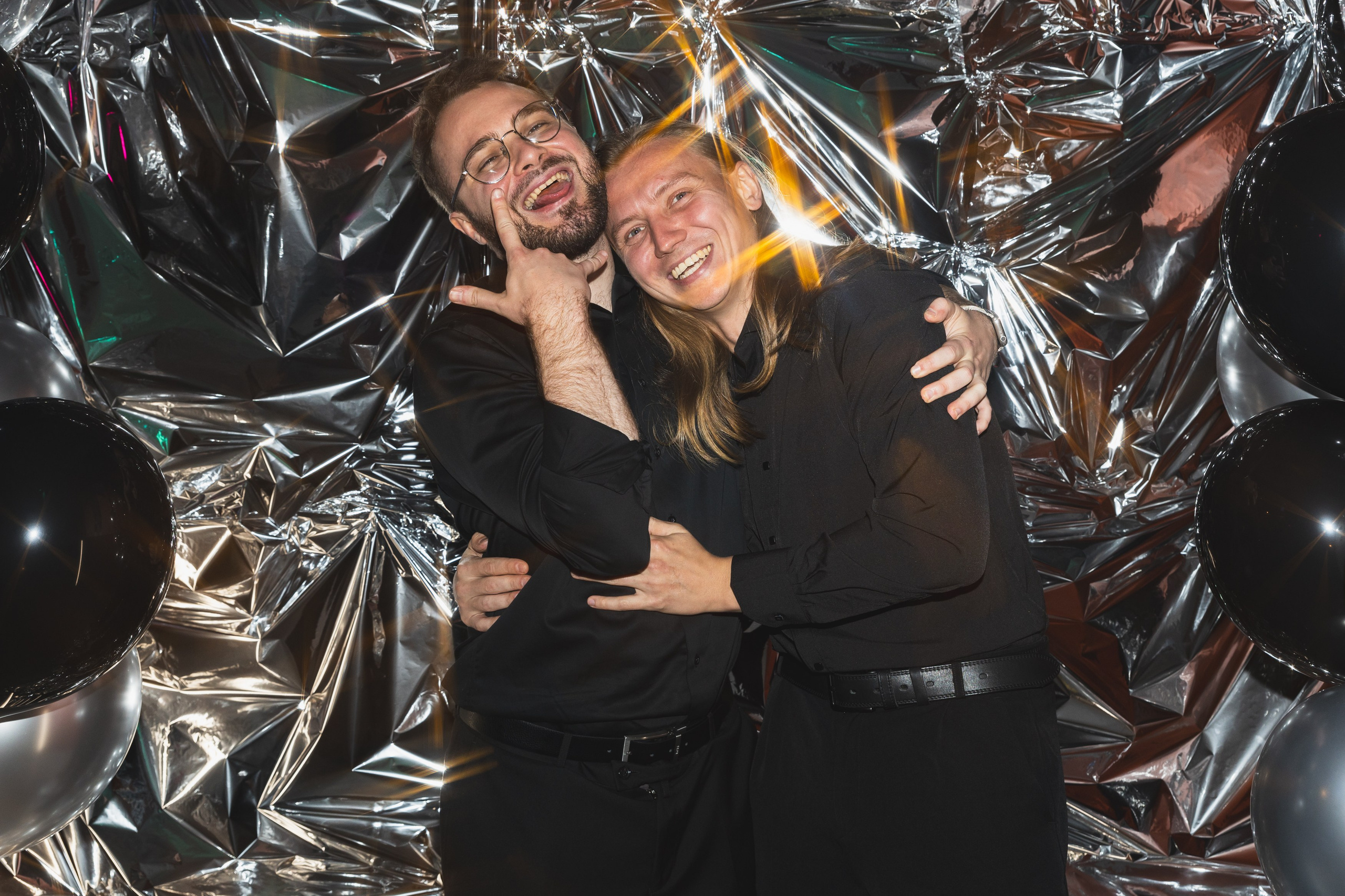 День рождения Миши и Сёмы. Фотограф в Москве Михаил Штаханов