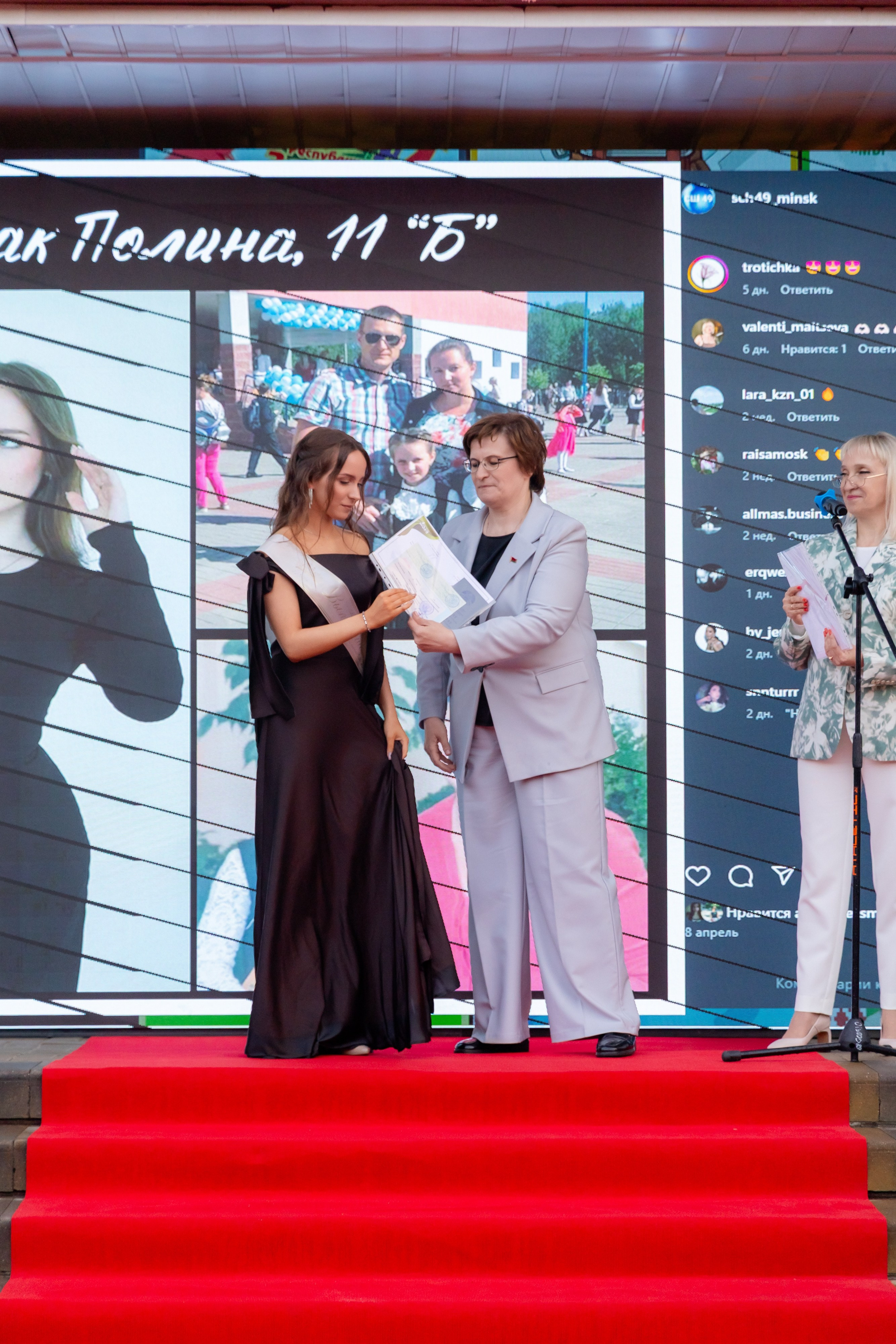 Школьный выпускной 2025 год в Минске, Беларуси. Свадебный фотограф в Минске/Беларуси Сергей Спиридонов