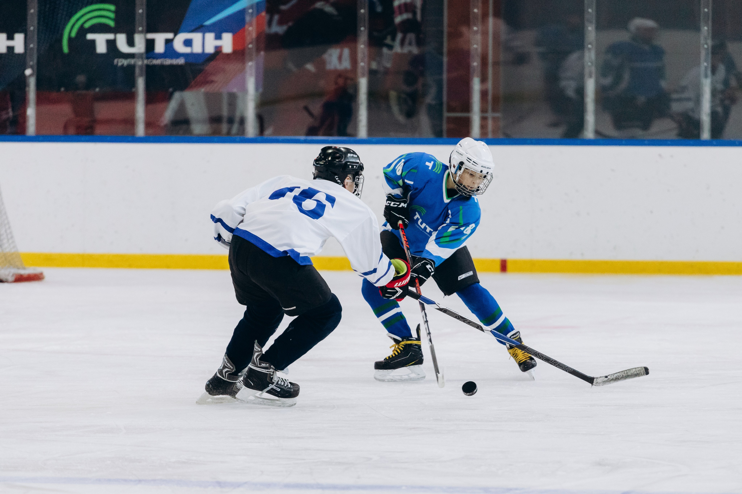 Хоккейный турнир. Свадебный и репортажный фотограф в Омске. Червоткин Никита