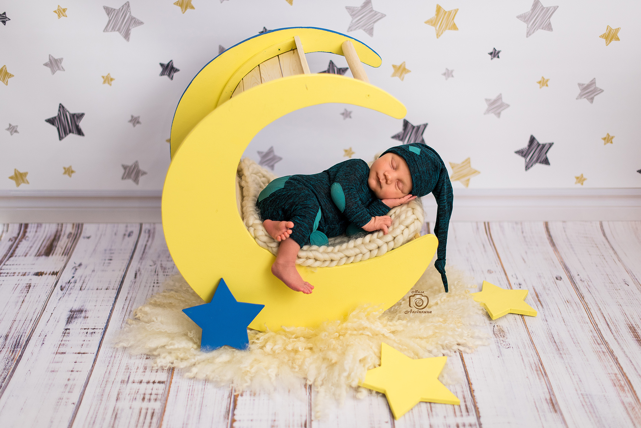 Портфолио новорожденных. Фотограф в Нефтеюганске Мила Аксёнкина