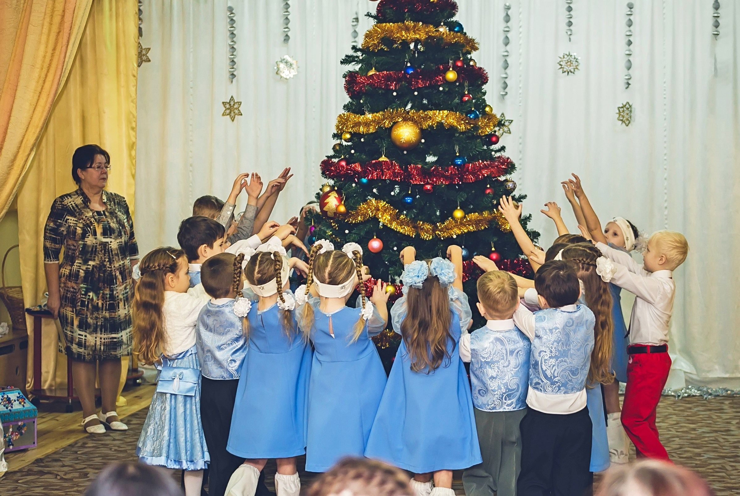 Новый год в ДС. Семейный и детский фотограф в Нижнем Новгороде