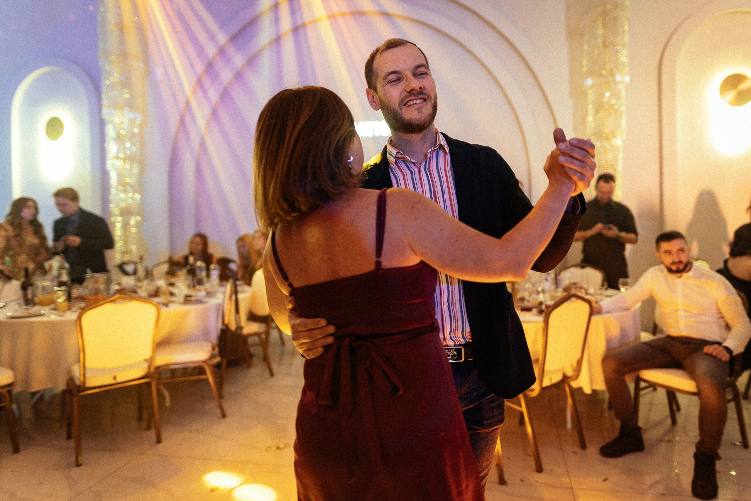 Новогодний корпоратив. Репортажный фотограф в Новосибирске. Алексей Гриценко