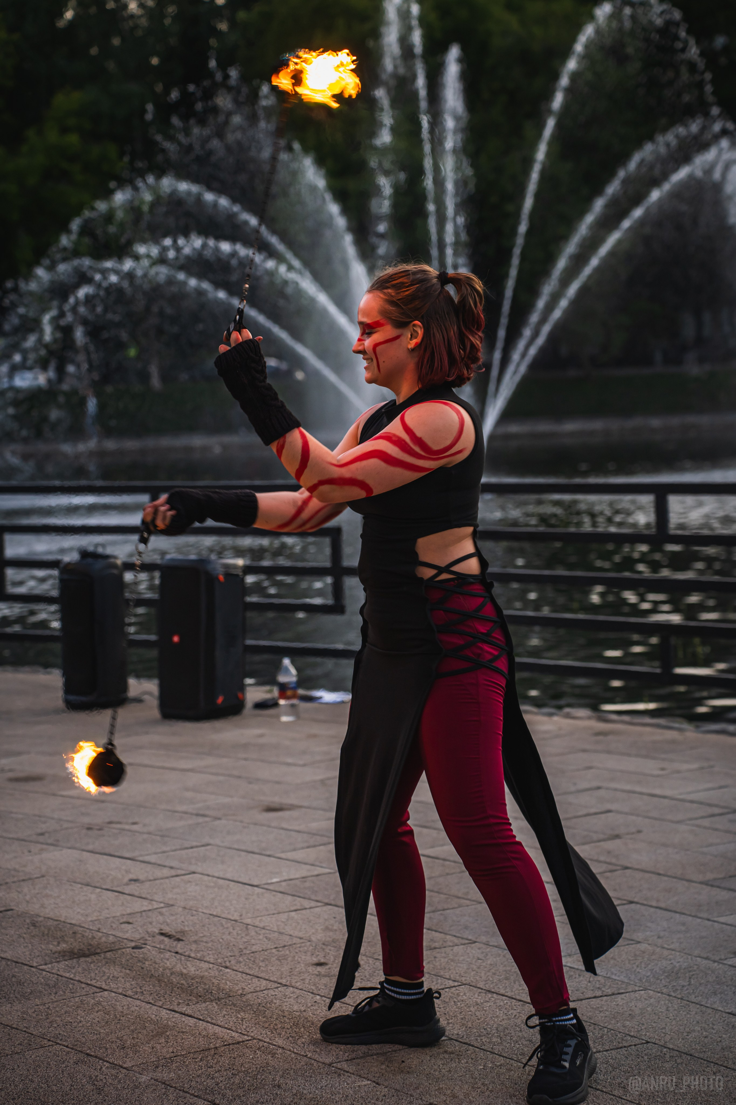 «FIRE FAMILY» Фаершоу. Репортажный фотограф Анастасия Рубцова