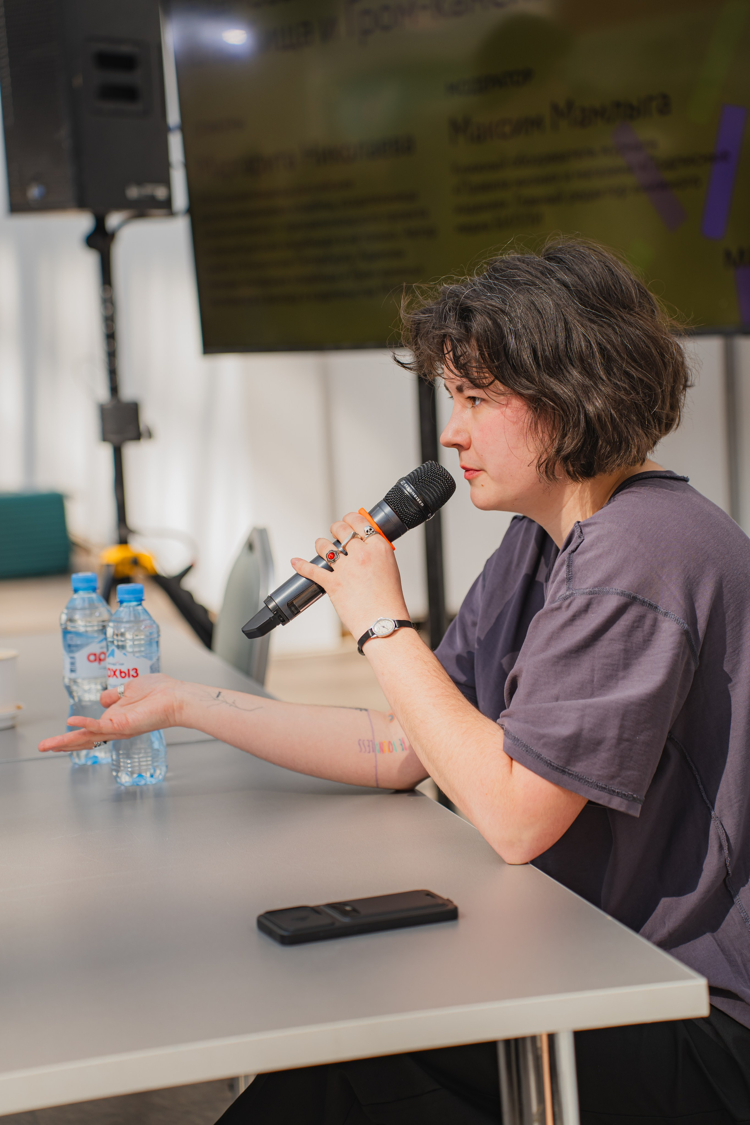 МИФ Non/fictio№ 2025 авторы. Репортажный фотограф Анастасия Рубцова