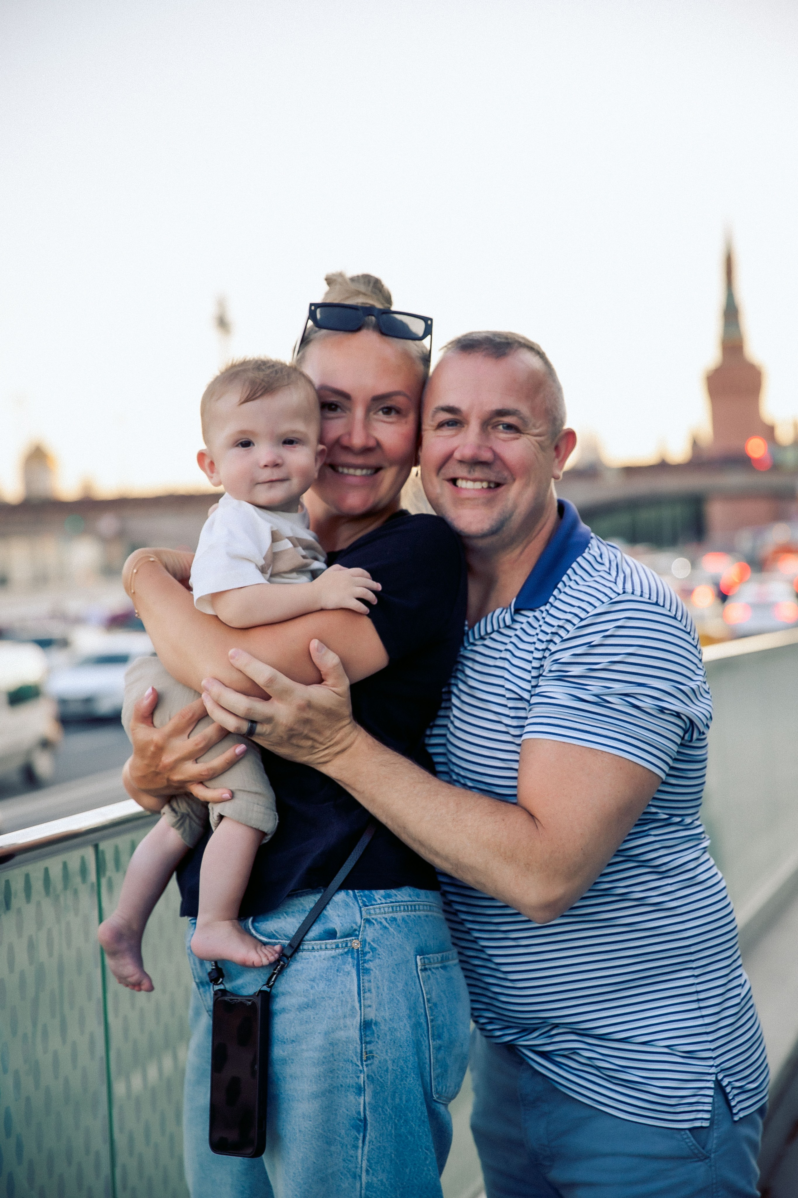 Приключение Американцев в Москве. Семейный и детский фотограф. Москва. Пронина Тома