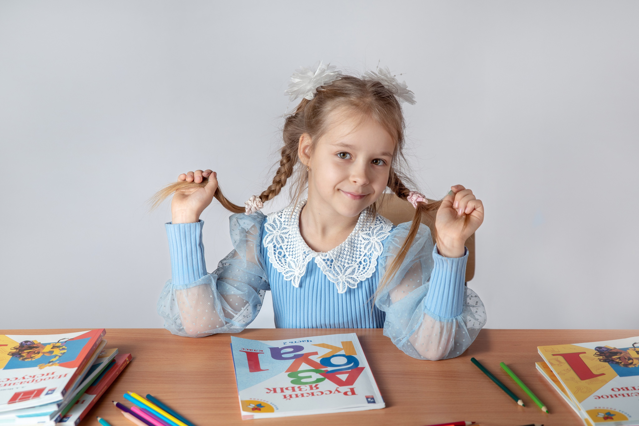 Школьные портреты. Фотограф Ирина Платицына. Брянск, Дятьково