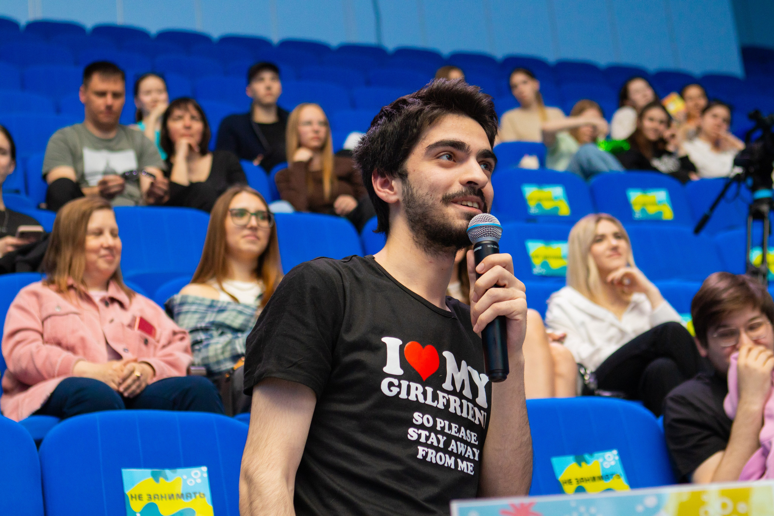 КВН. Репортажный фотограф в Москве Кащеева Анна