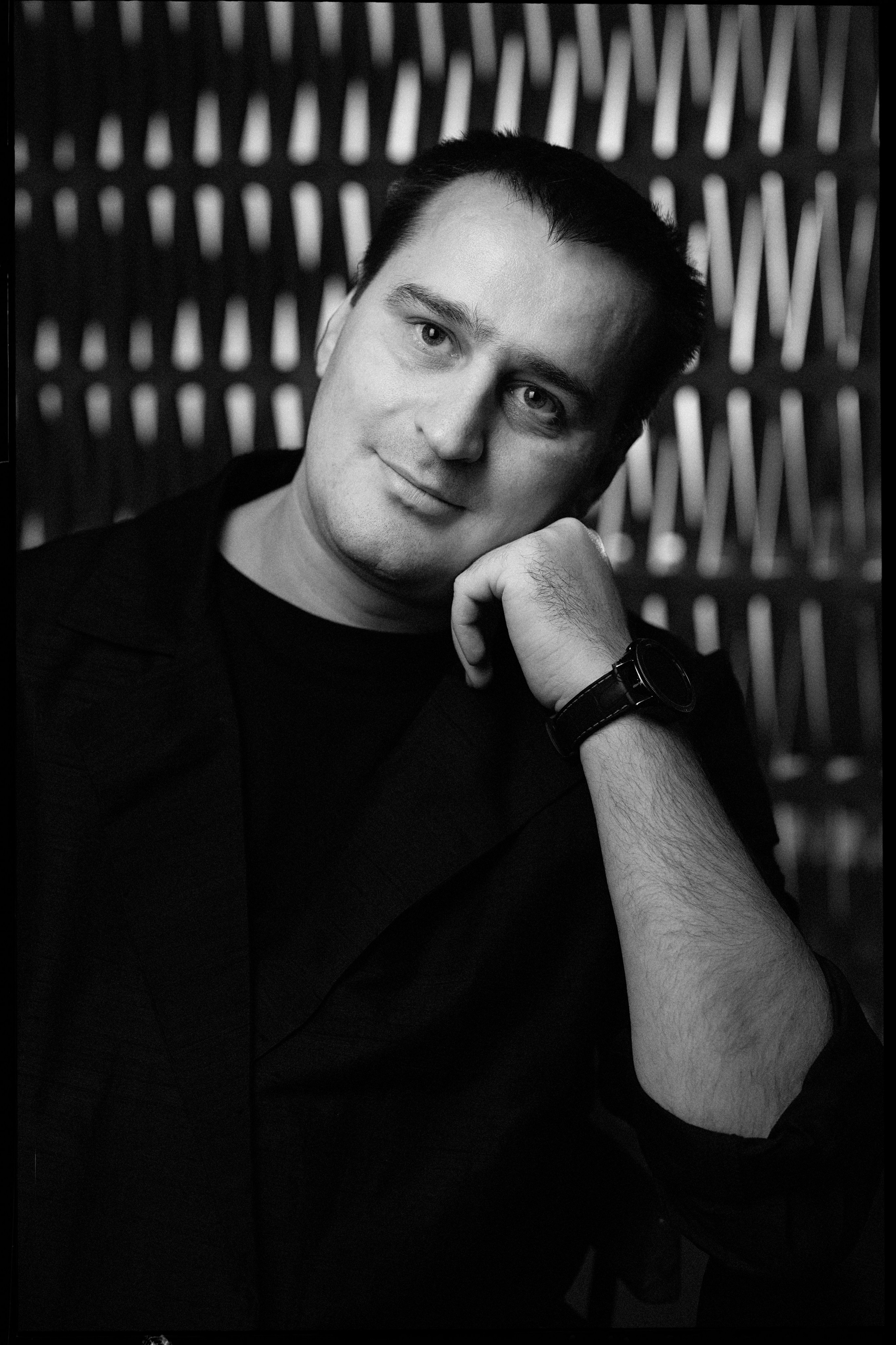 Портреты для профессионалов. Сергей Гаврилов, фотограф