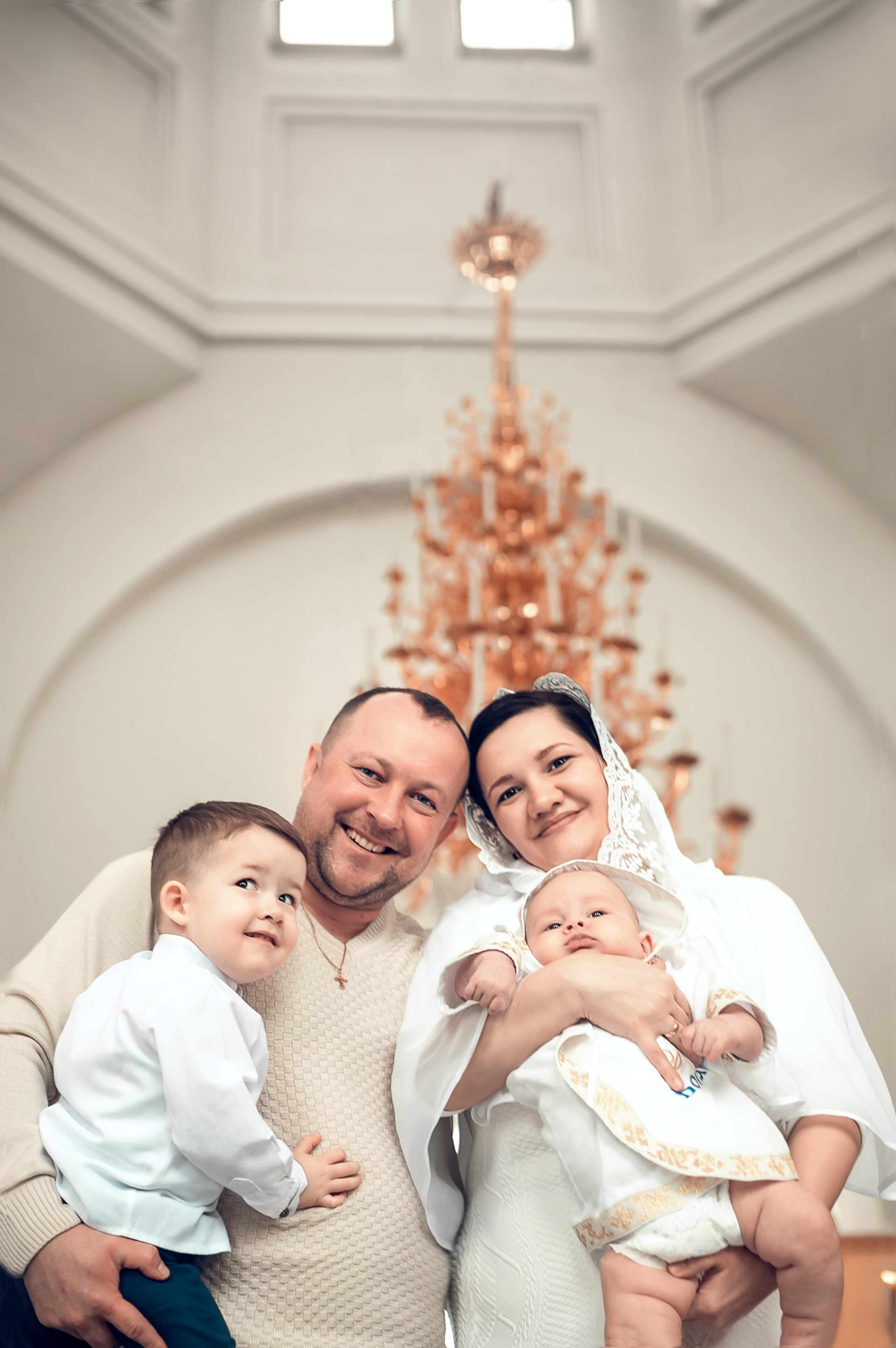 Крещение. Фотограф на Крещение и Венчание в Оренбурге и Оренбургской области Наталья Мулина