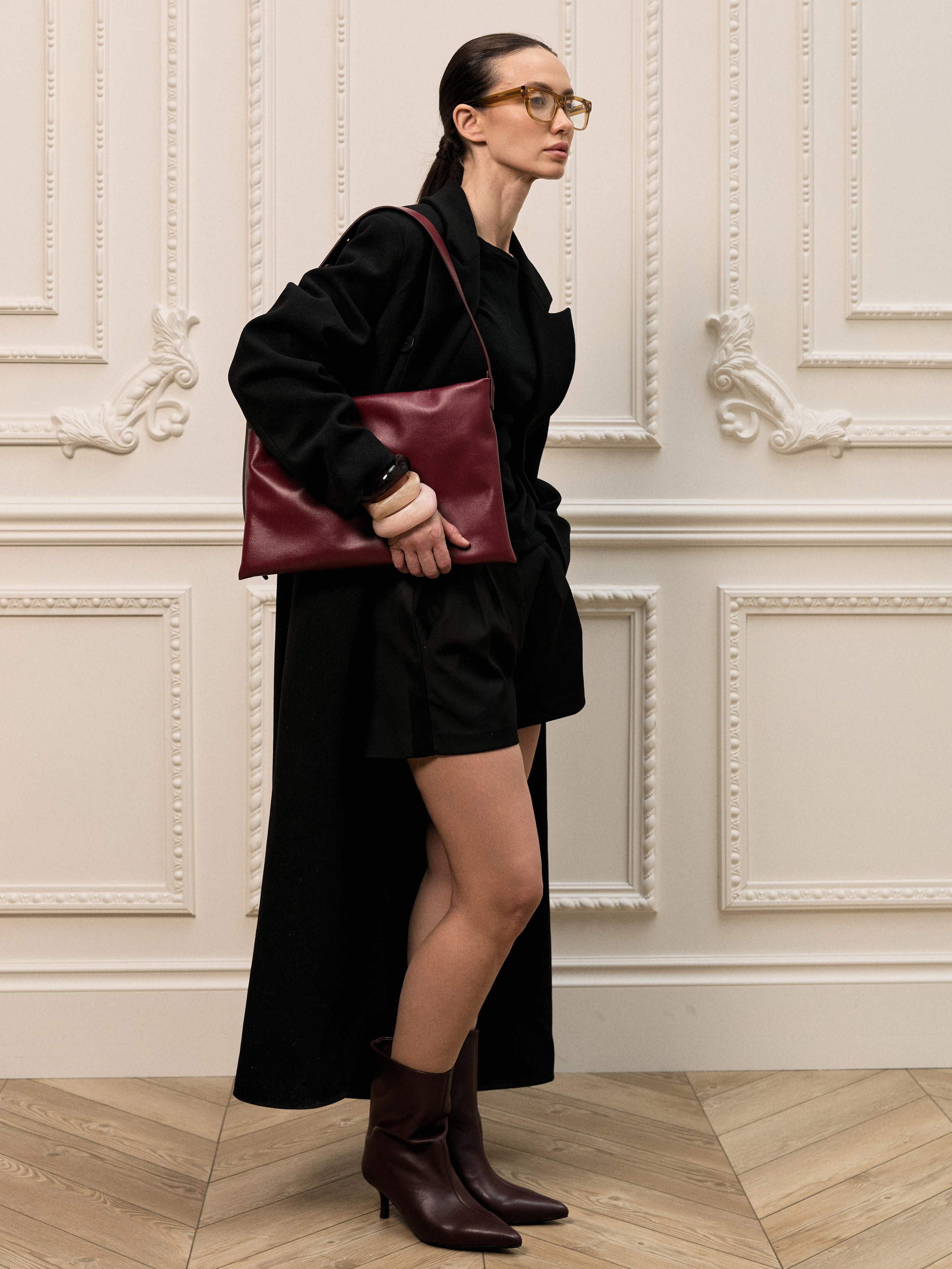 Red Cardigan. Фотограф в Москве и Сургуте Алла Лесовая. Снимаю каталог для брендов и индивидуальные портреты для людей