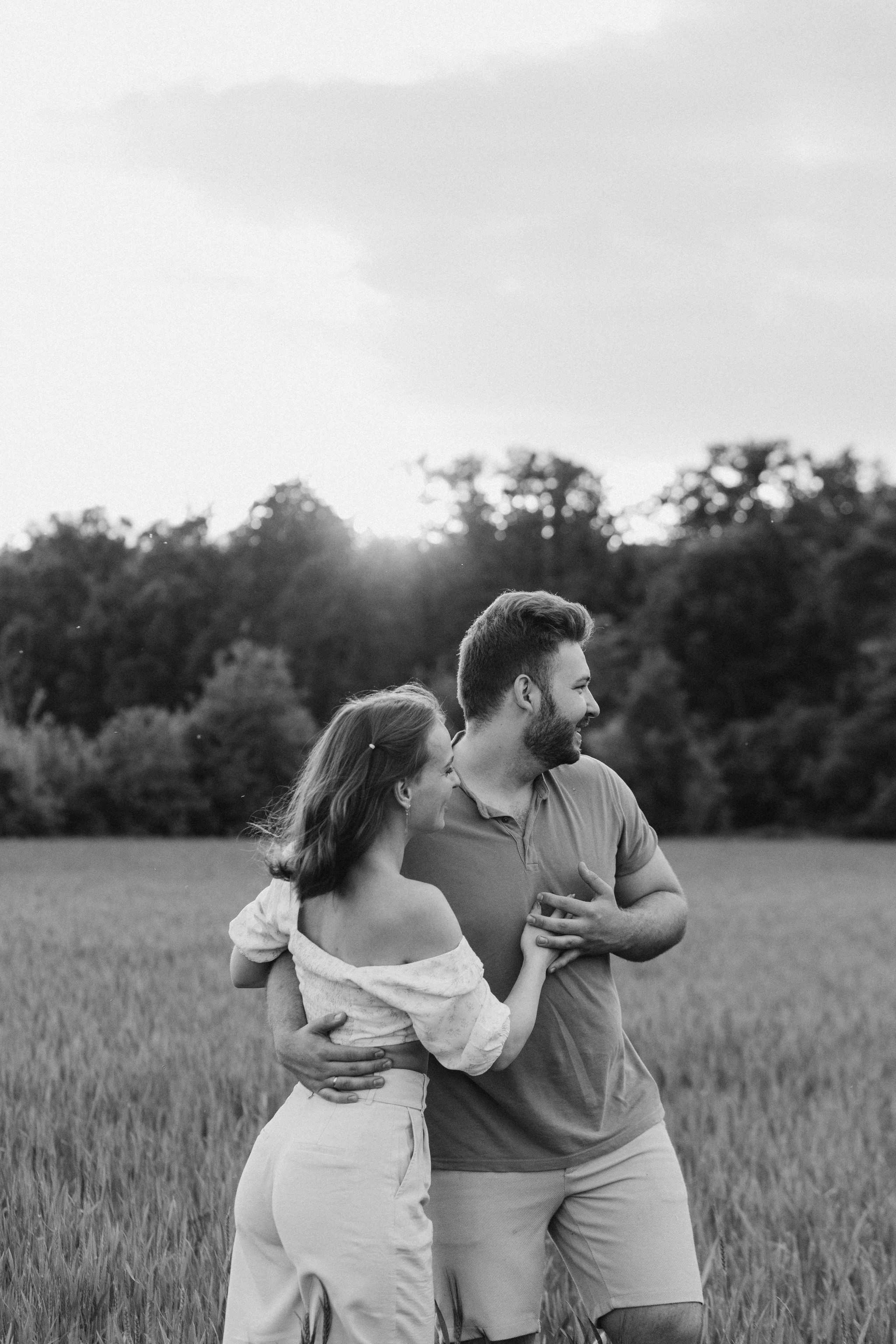 Андрей, Наташа и Леша. Съемка на природе. Портретный и семейный фотограф