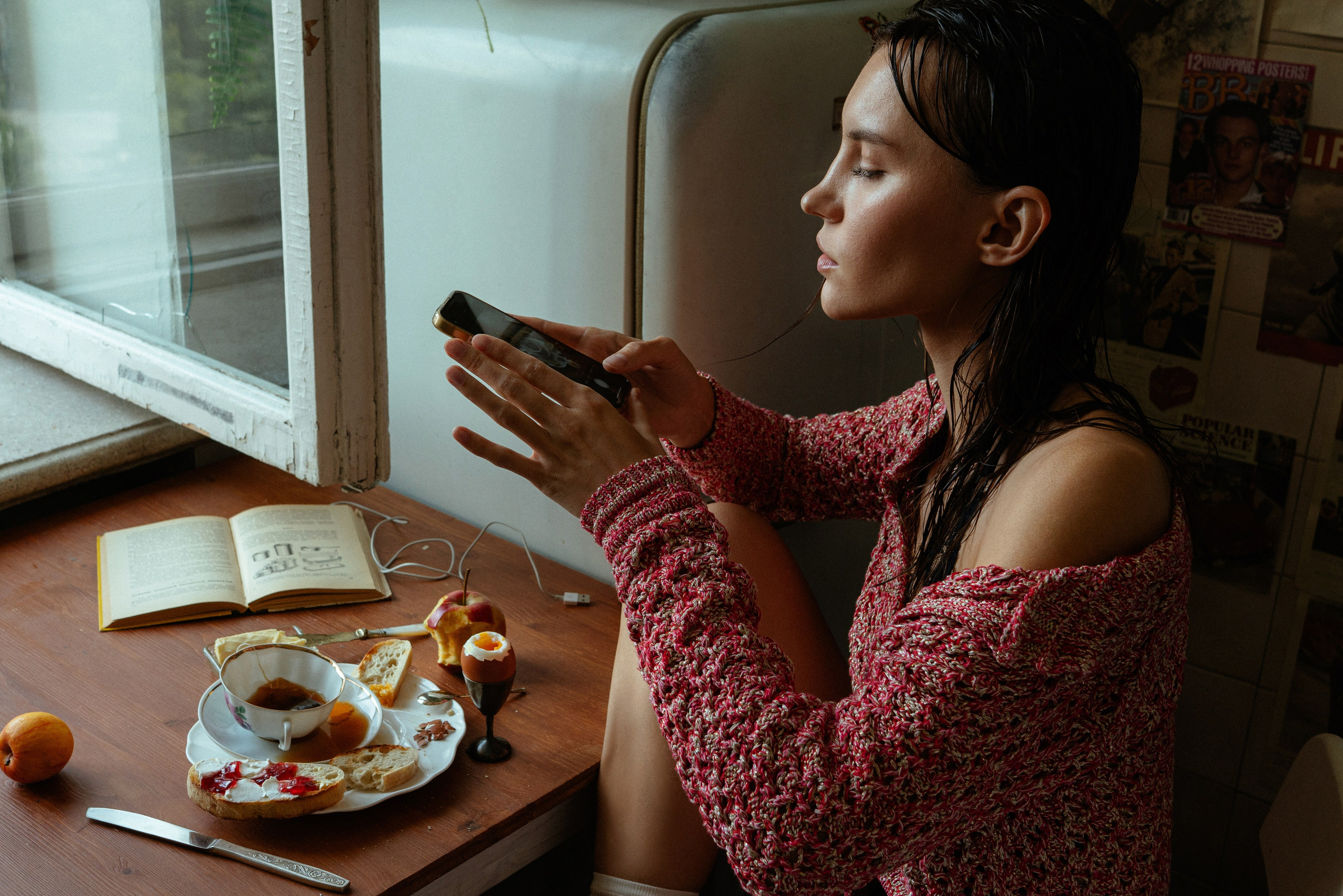 Проект «Я уже выхожу». Женский фотограф в Москве Анастасия Сидорова