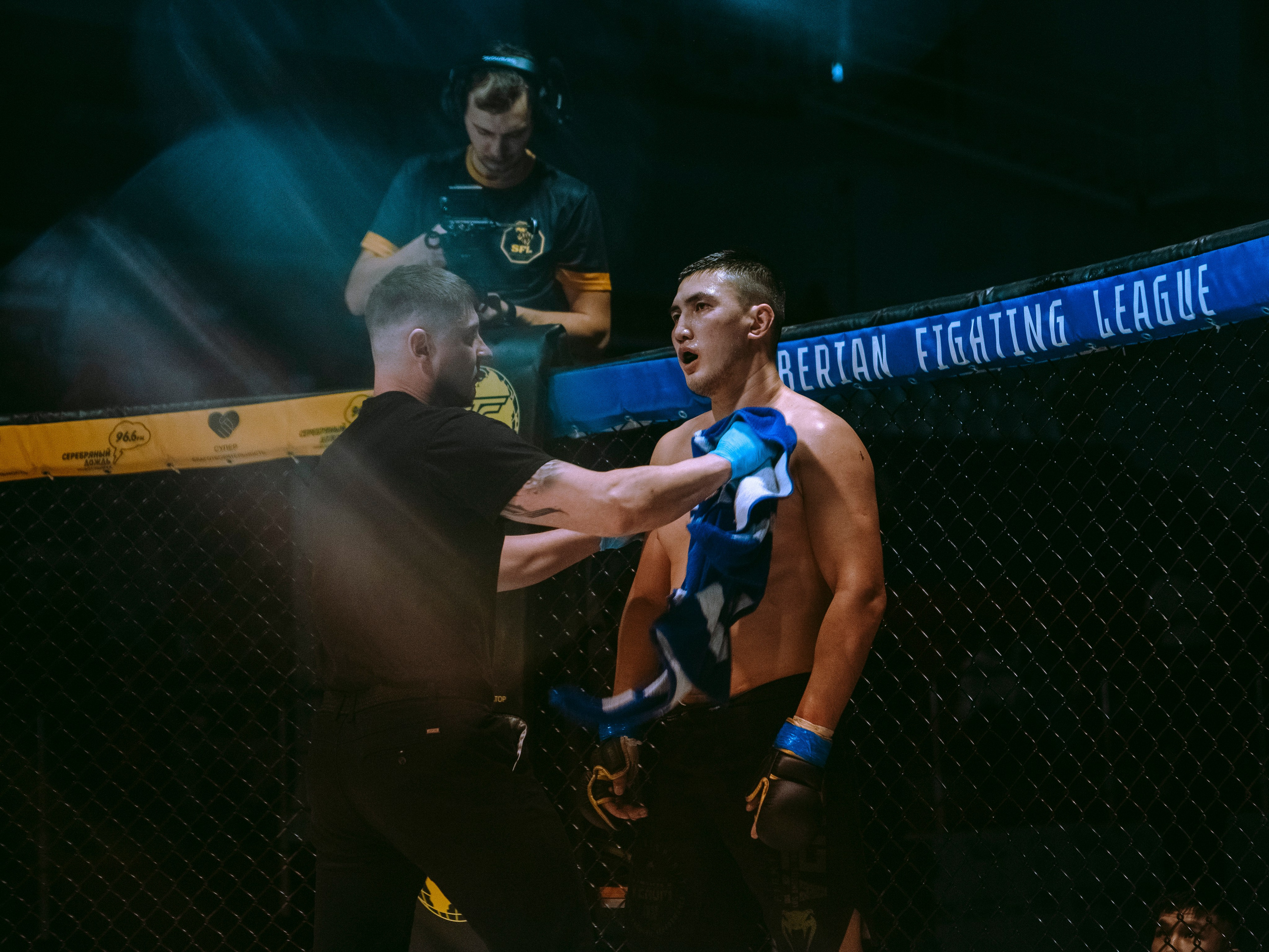 SFL 17 | Siberian Fighting League. Портретный фотограф в Москве Дарья Цезария