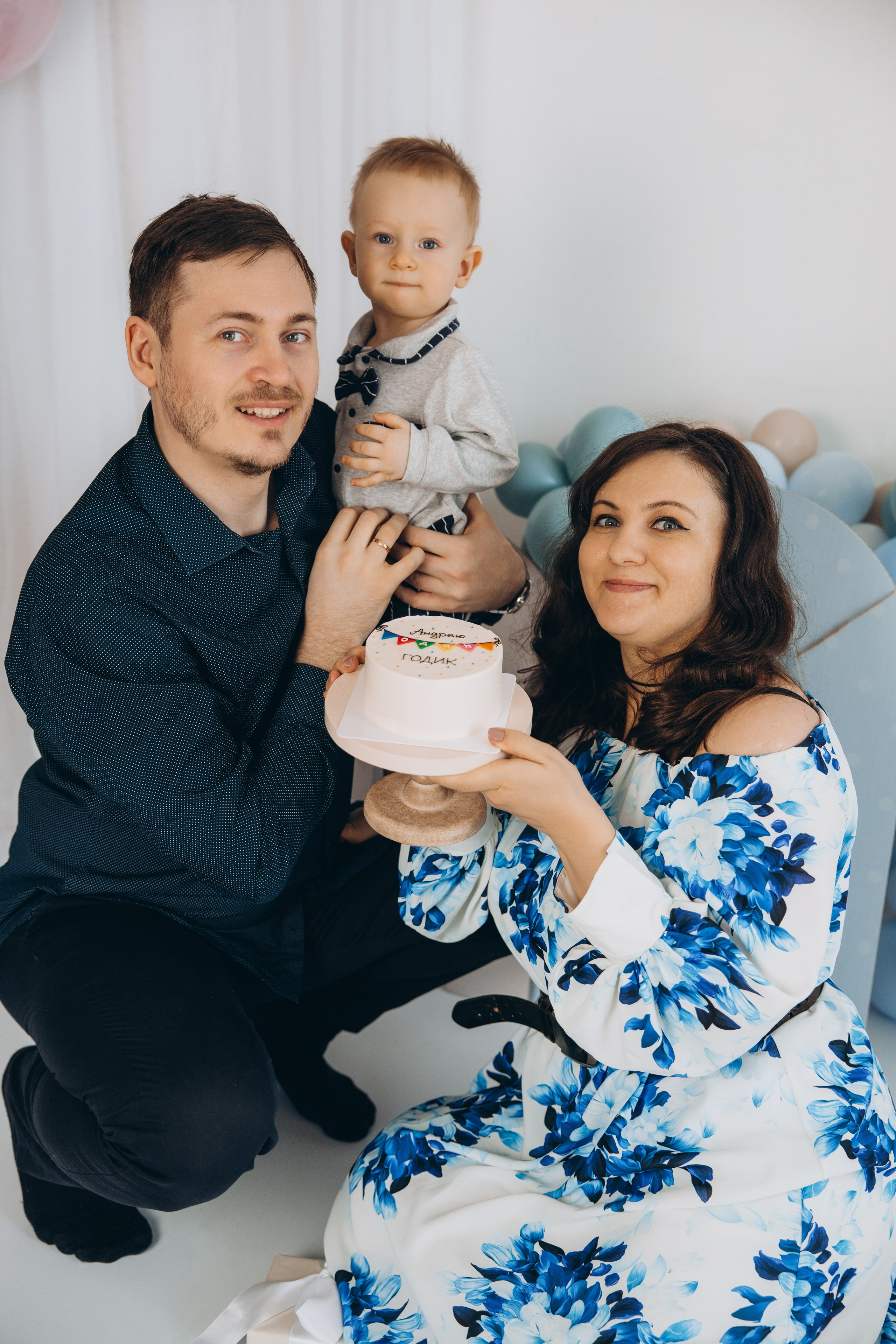 Андрею год. Свадебный, семейный фотограф в Иркутске Светлана Макаричева