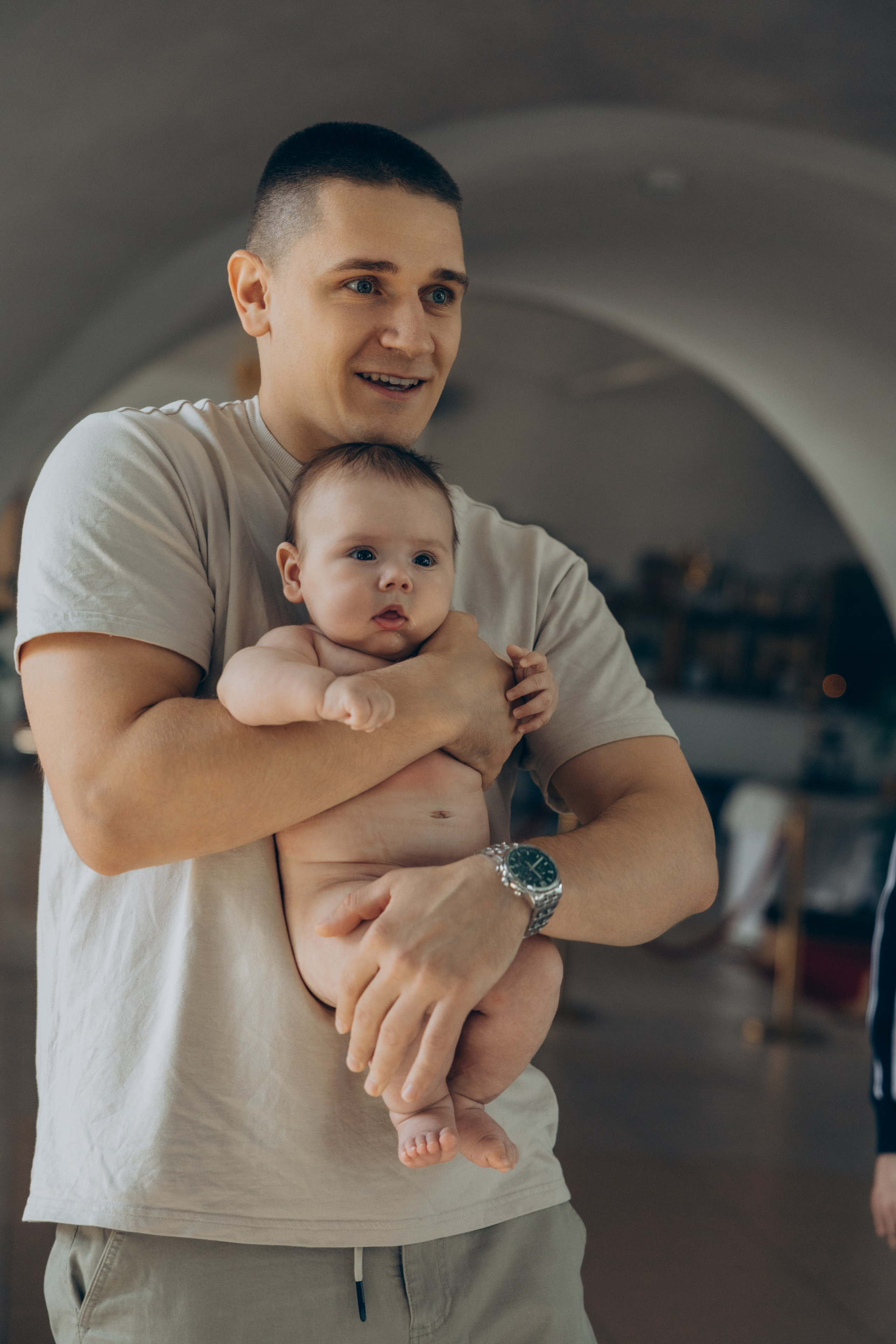 Крещение Александра. Свадебный, семейный фотограф в Иркутске Светлана Макаричева