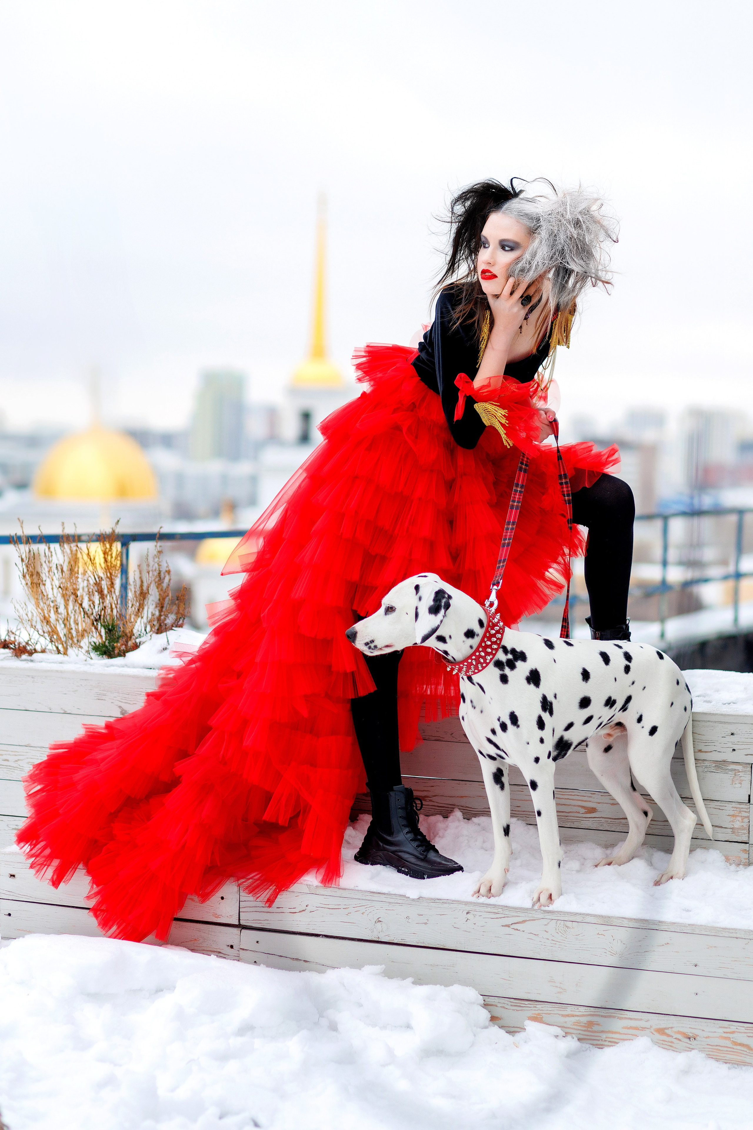 Проект «Круэлла». Детский и семейный фотограф Yulia Moon