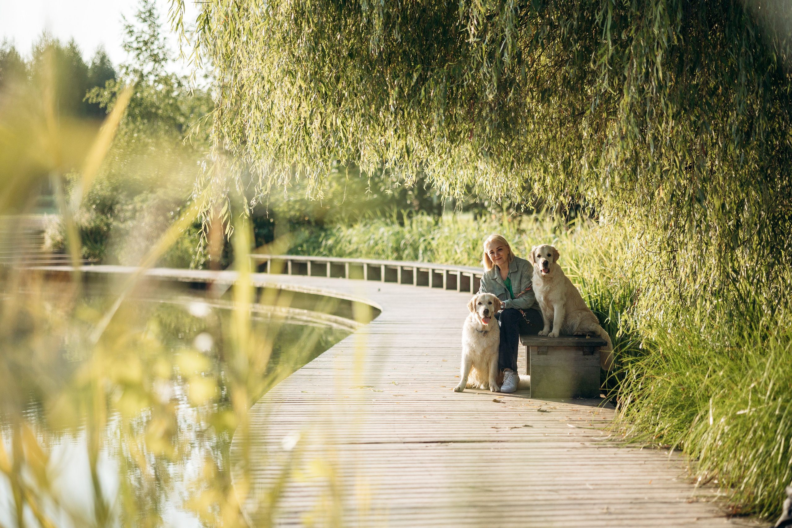 Ирина и ее золотинки. Фотограф — Анималист | Санкт-Петербург