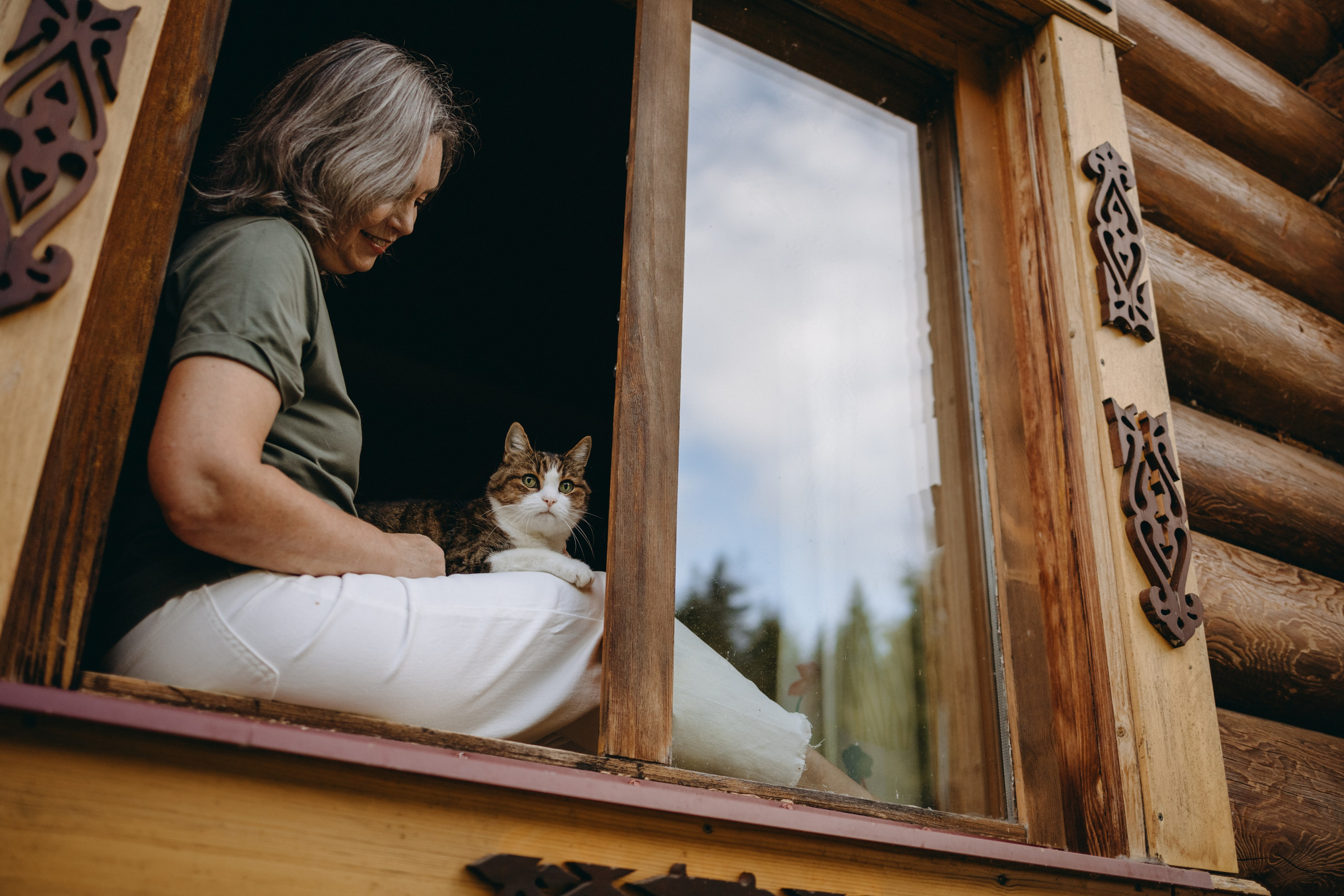 Дом у реки. Фотограф — Анималист | Санкт-Петербург