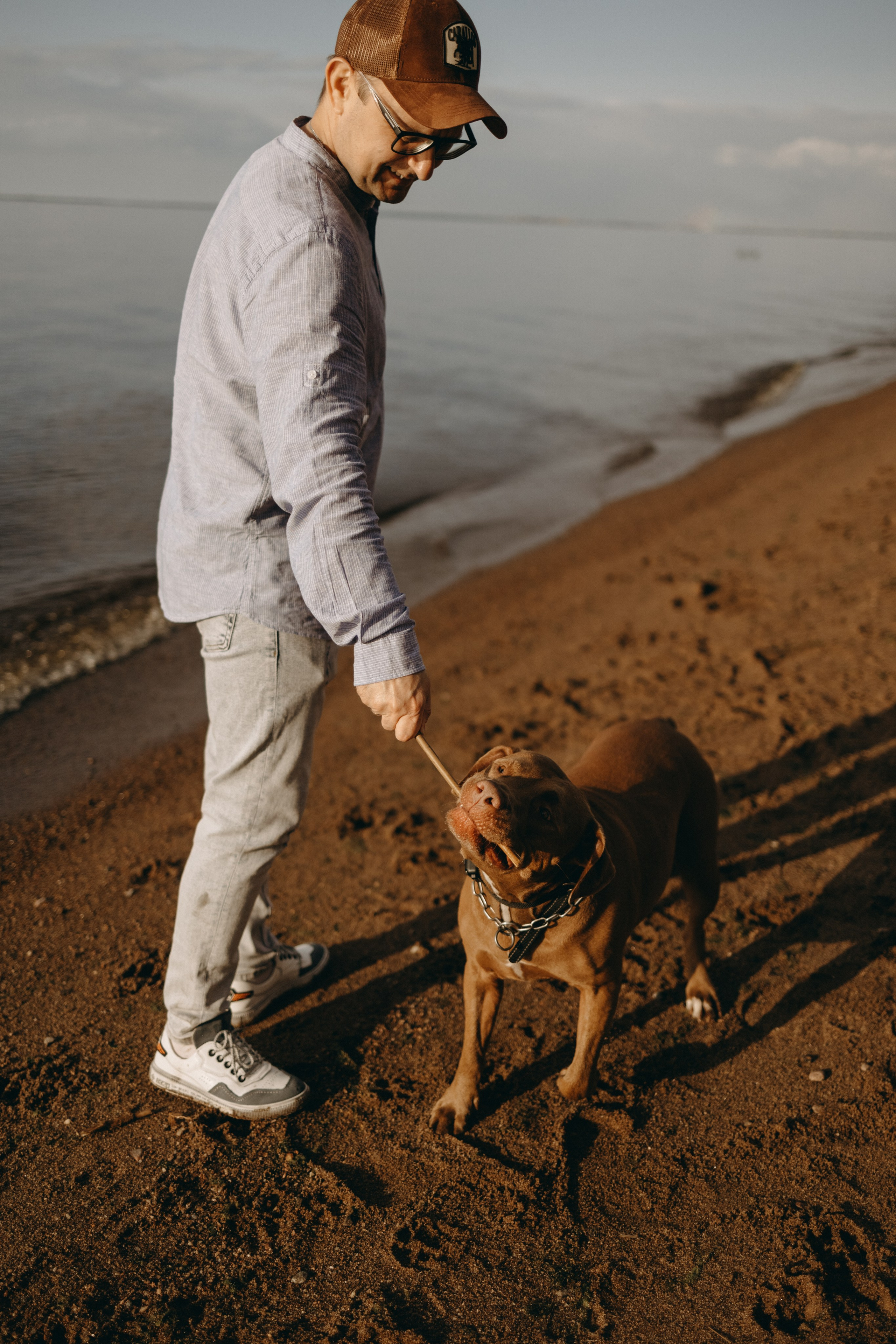 Бонни и ее семья. Фотограф — Анималист | Санкт-Петербург