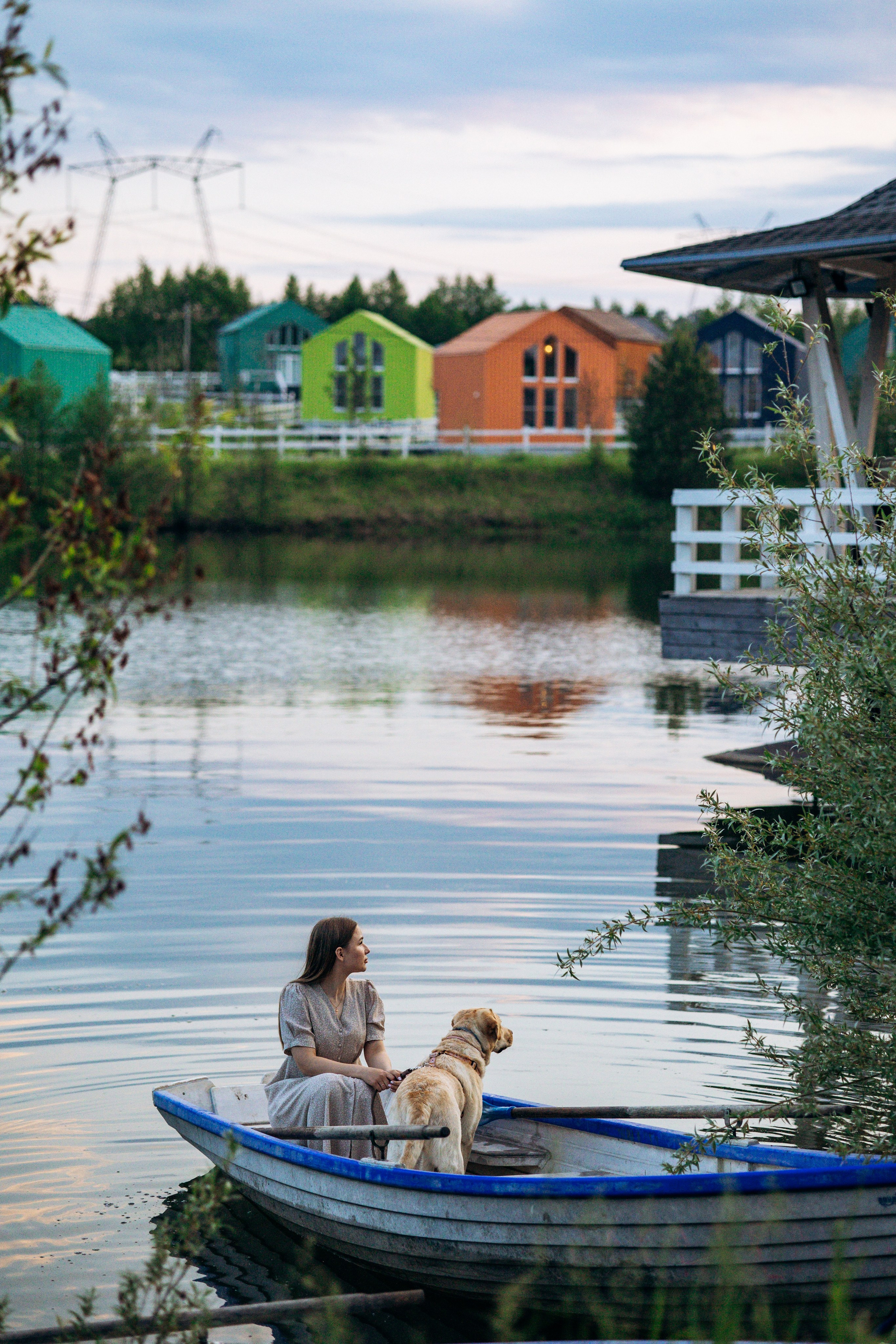 Шани и ее семья. Фотограф — Анималист | Санкт-Петербург