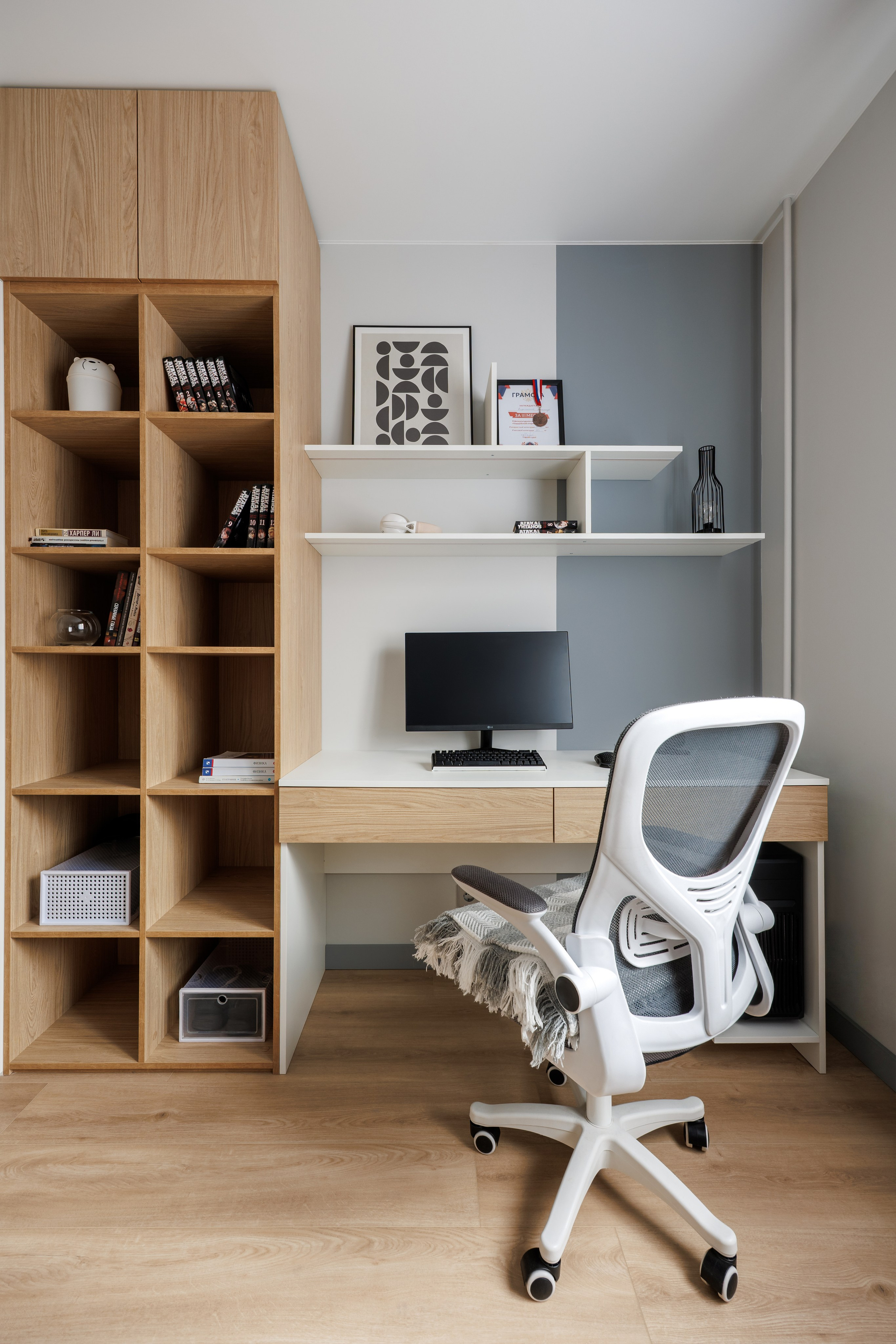 Трёхкомнатная квартира, Богатырский пр-кт