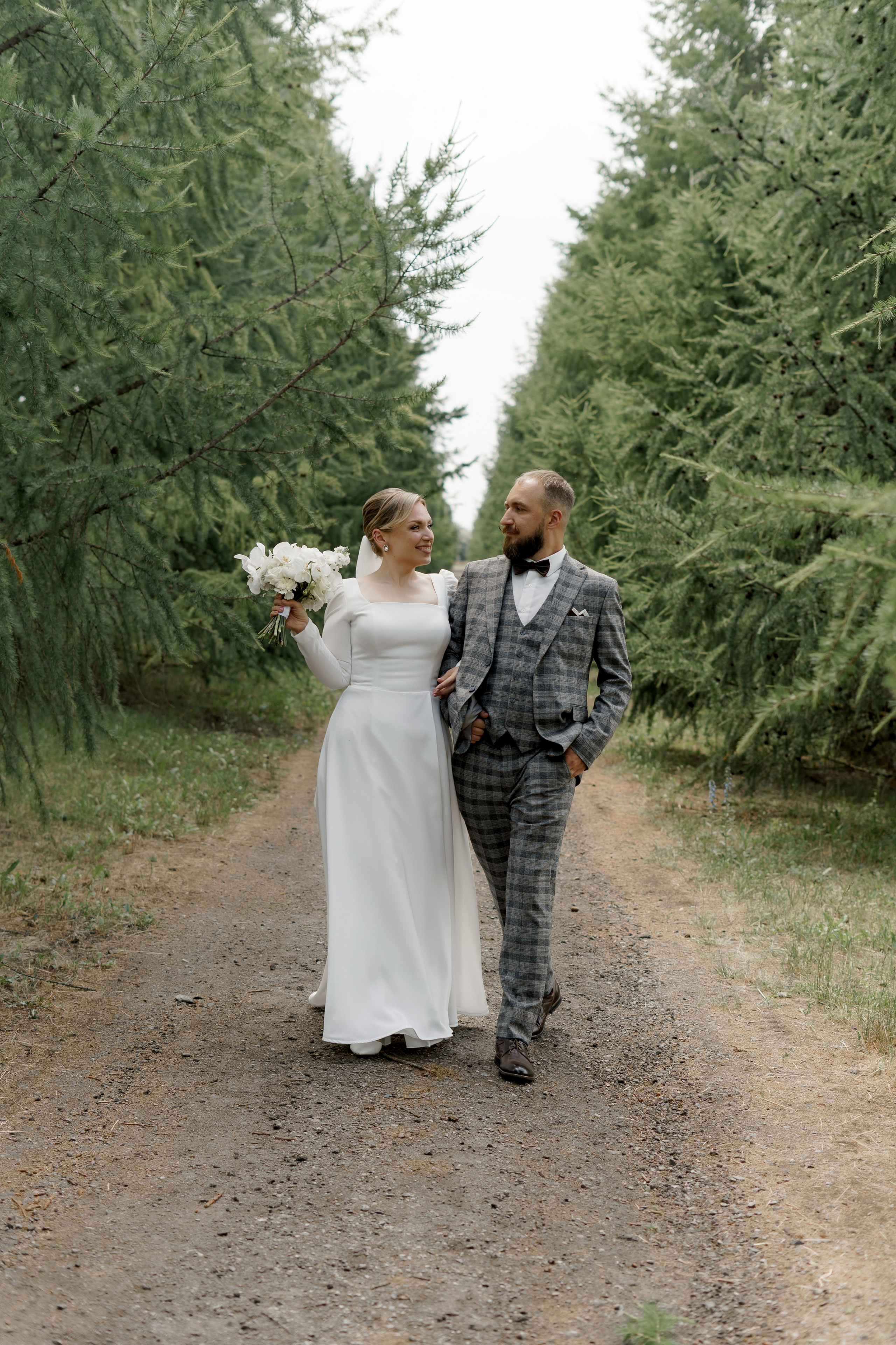 Катя и Влад. Свадебный фотограф Диана Полева
