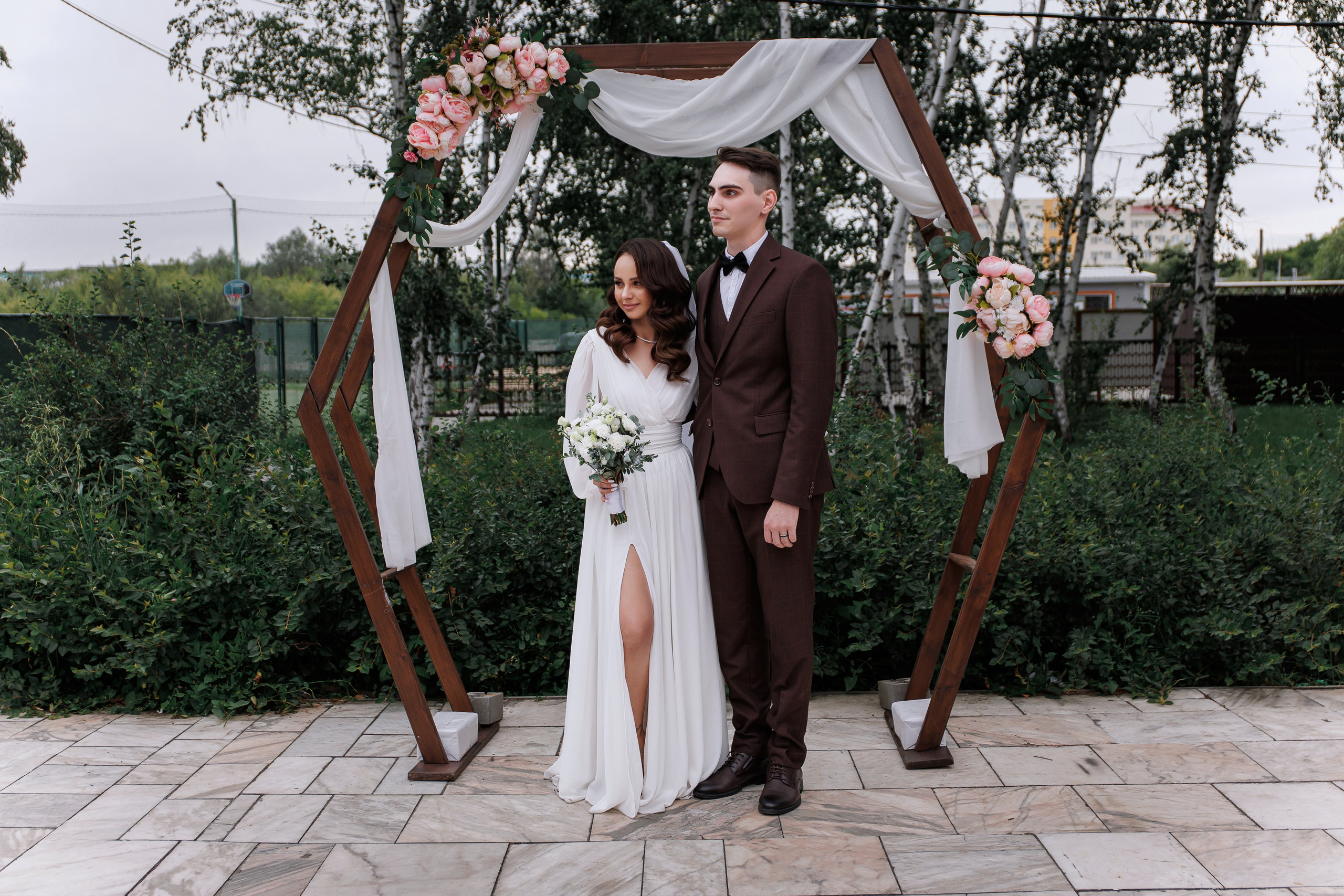 Екатерина и Денис. Свадебный фотограф в Омске Яна Савина