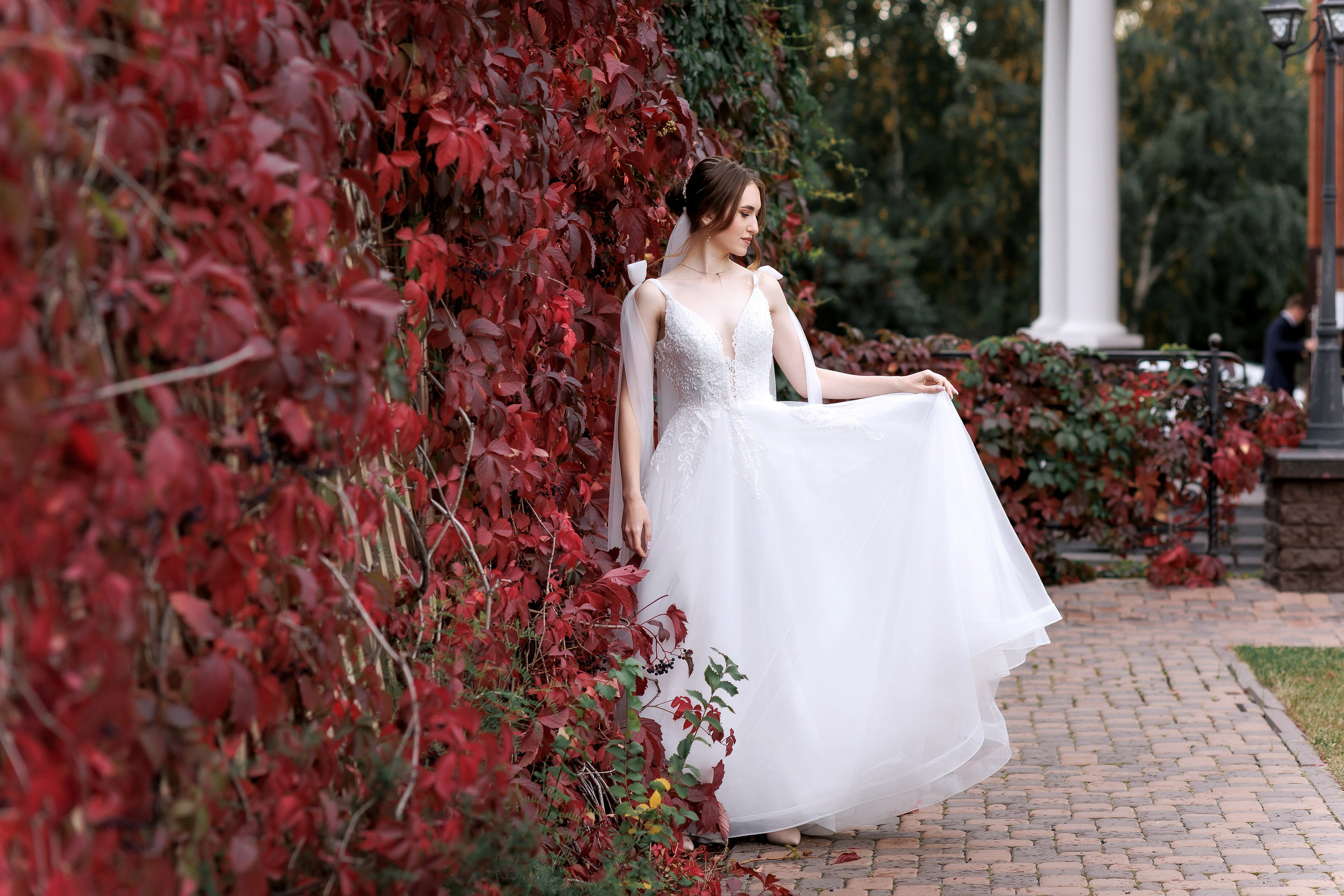 Ангелина и Александр. Свадебный фотограф в Омске Яна Савина