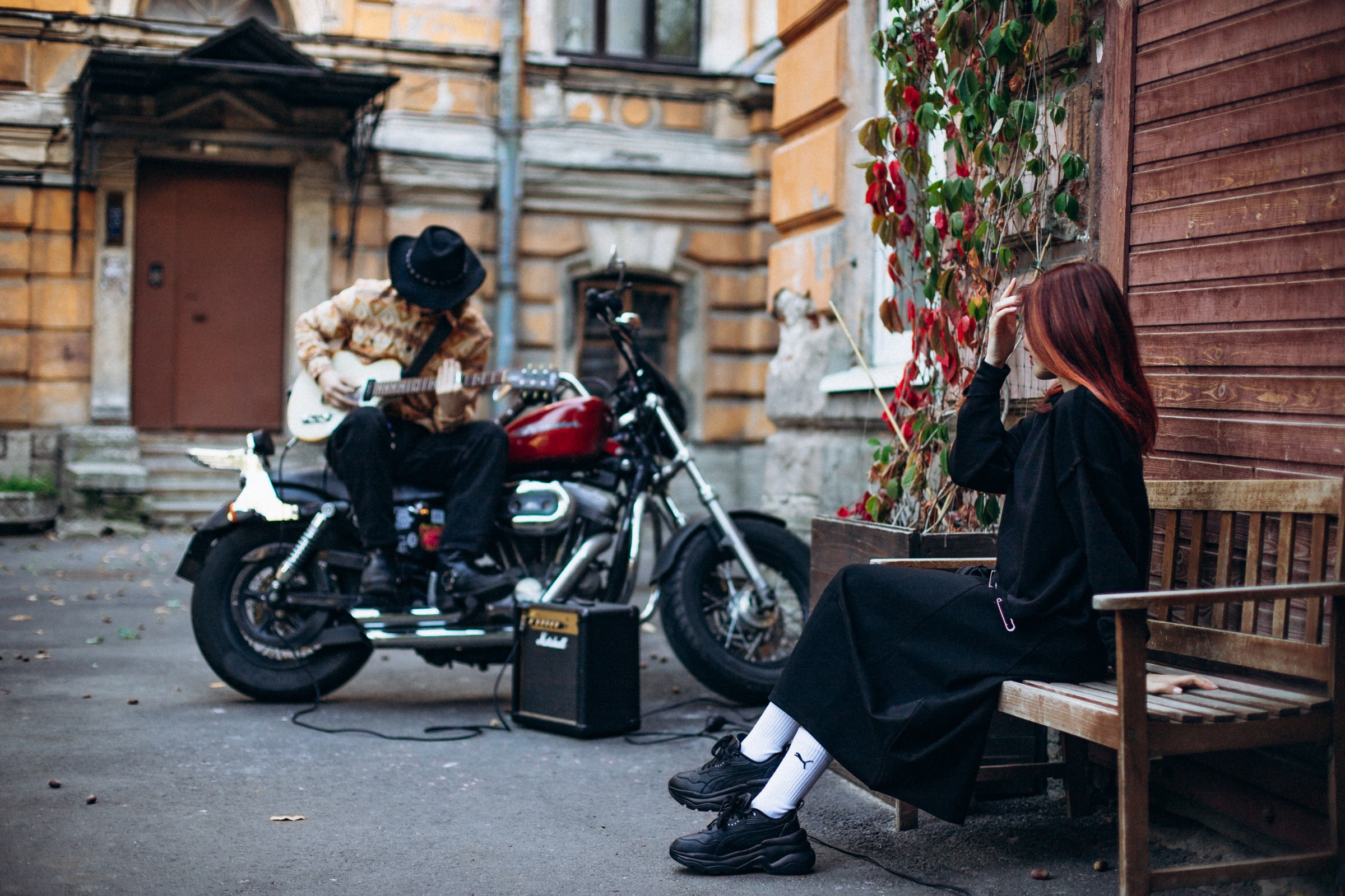 Людмила в сентябре. Фотопрогулка в Петербурге. Индивидуальный и семейный фотограф в Санкт-Петербурге