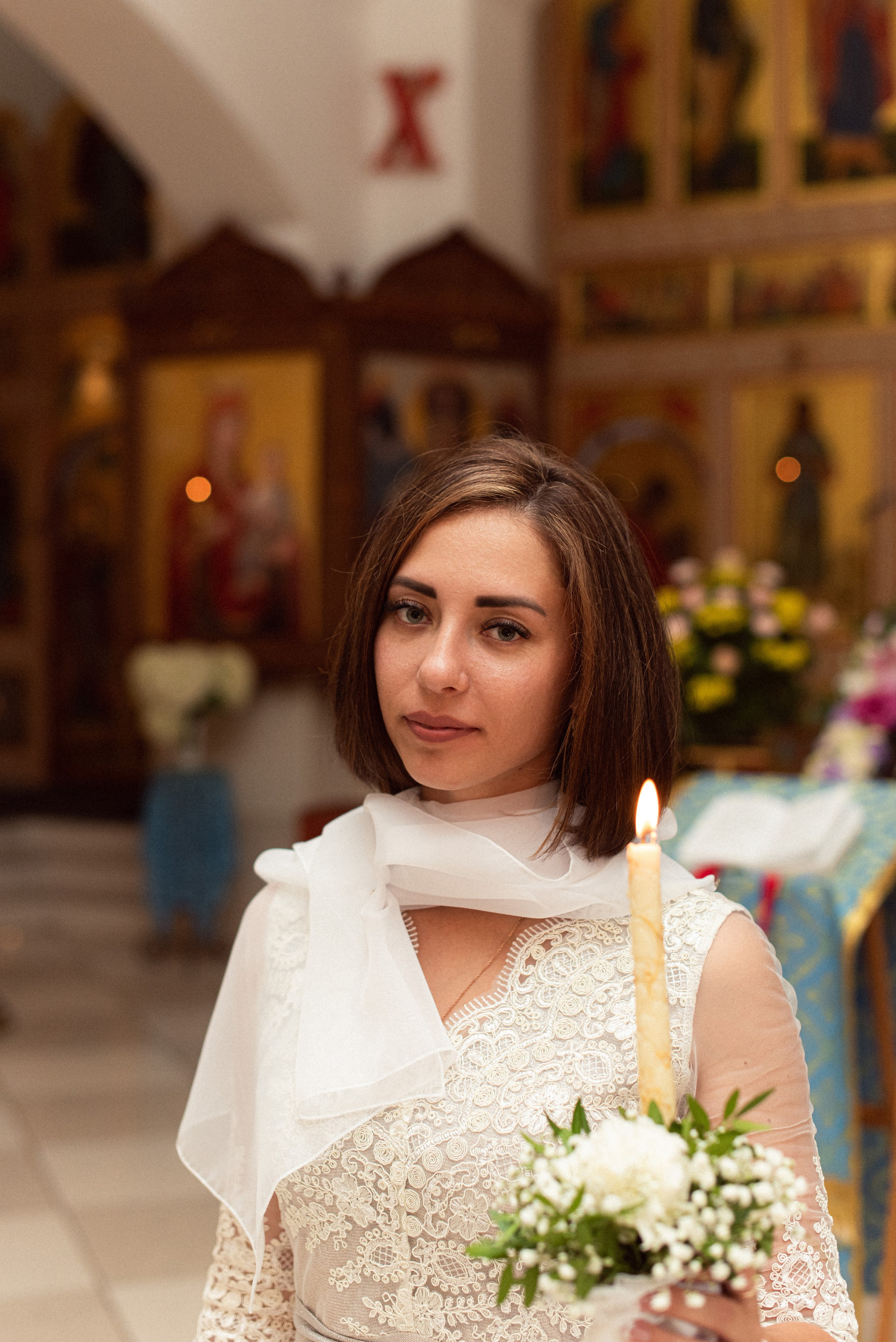 Венчание Марии и Андрея. Женский фотограф в Москве и МО