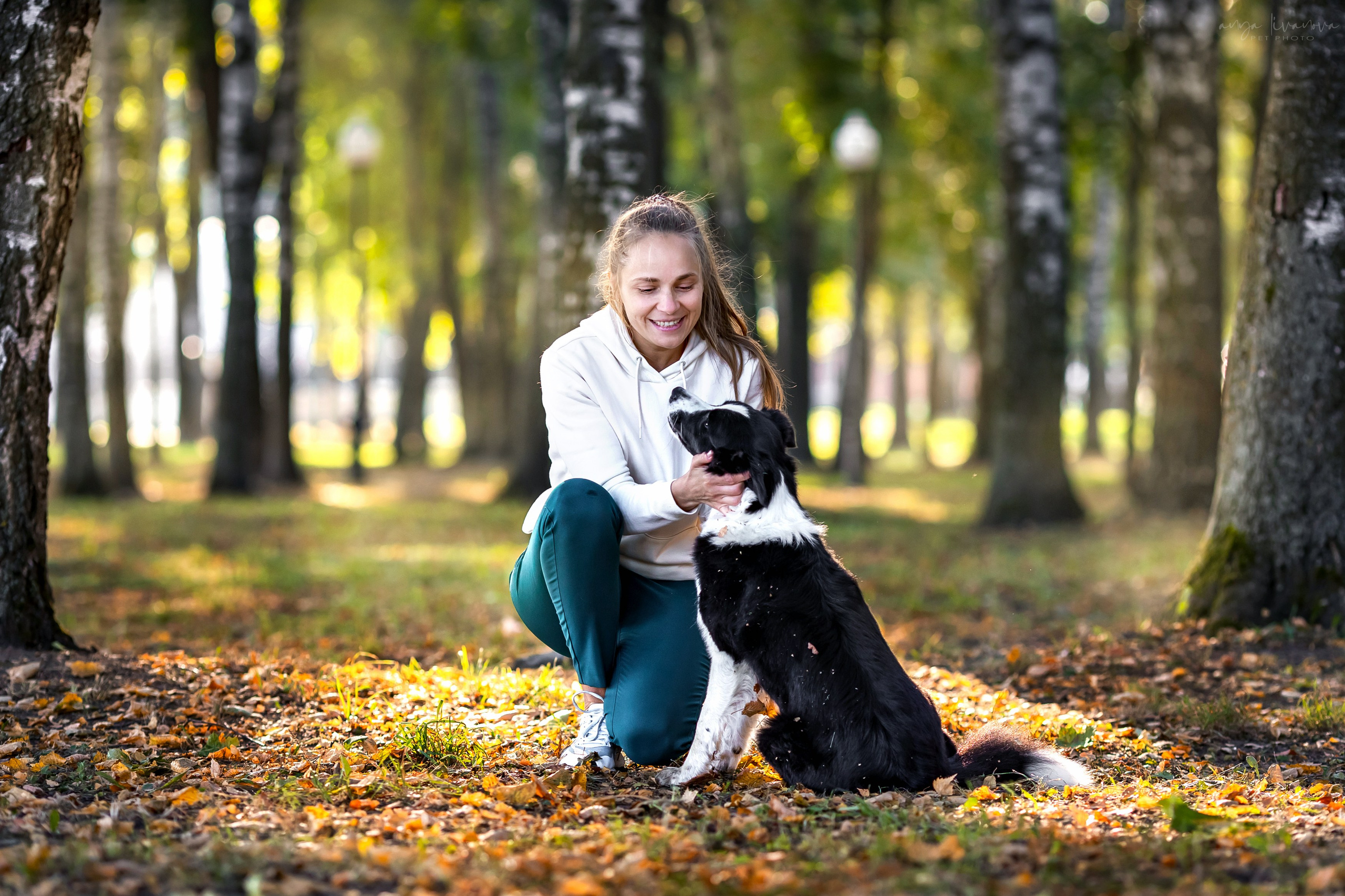 Алена и Майли. Фотограф анималист Аня Ливанова | Рыбинск