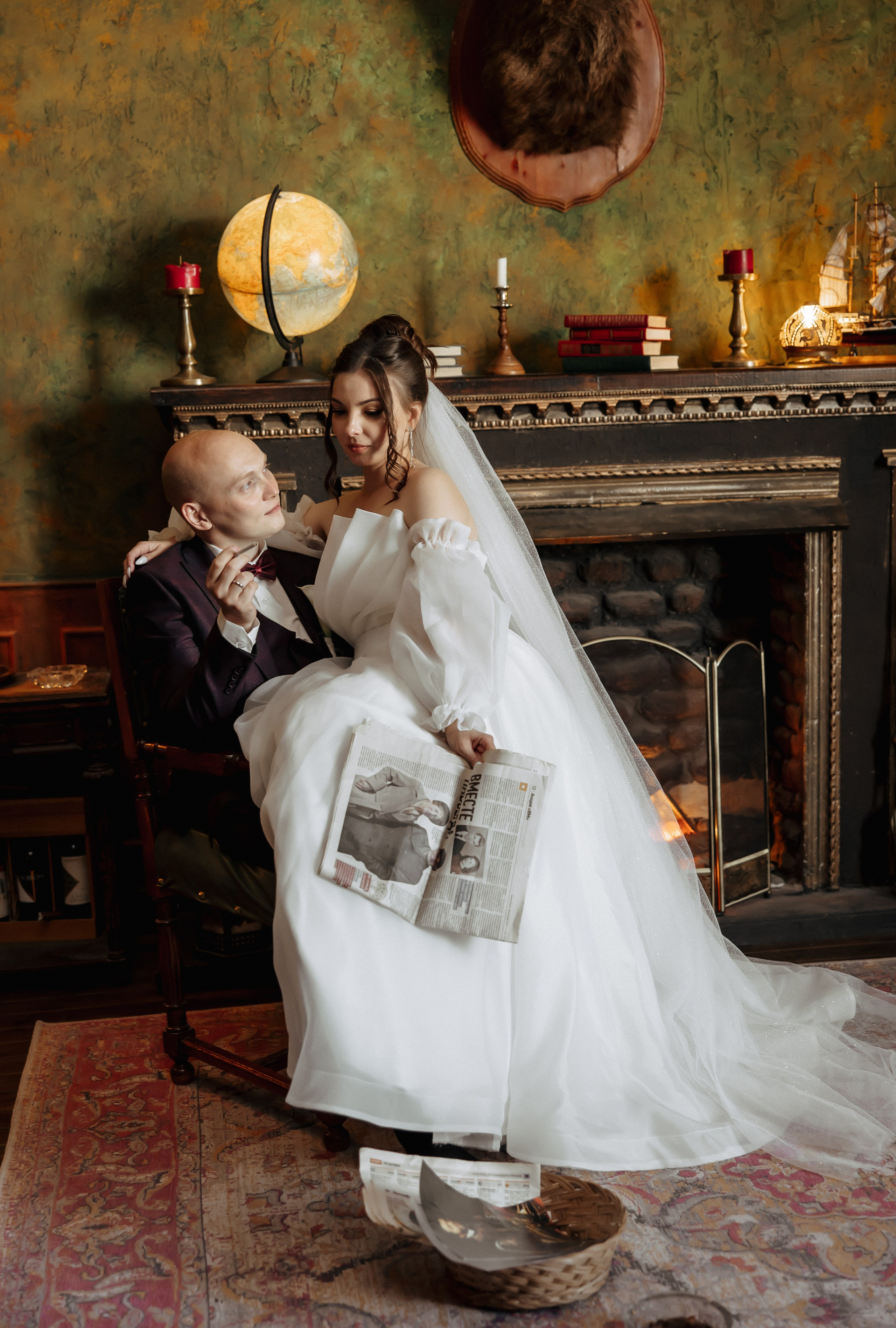 Александр и Маргарита. Свадебный и семейный фотограф Елизавета Ермак | Москва и МО