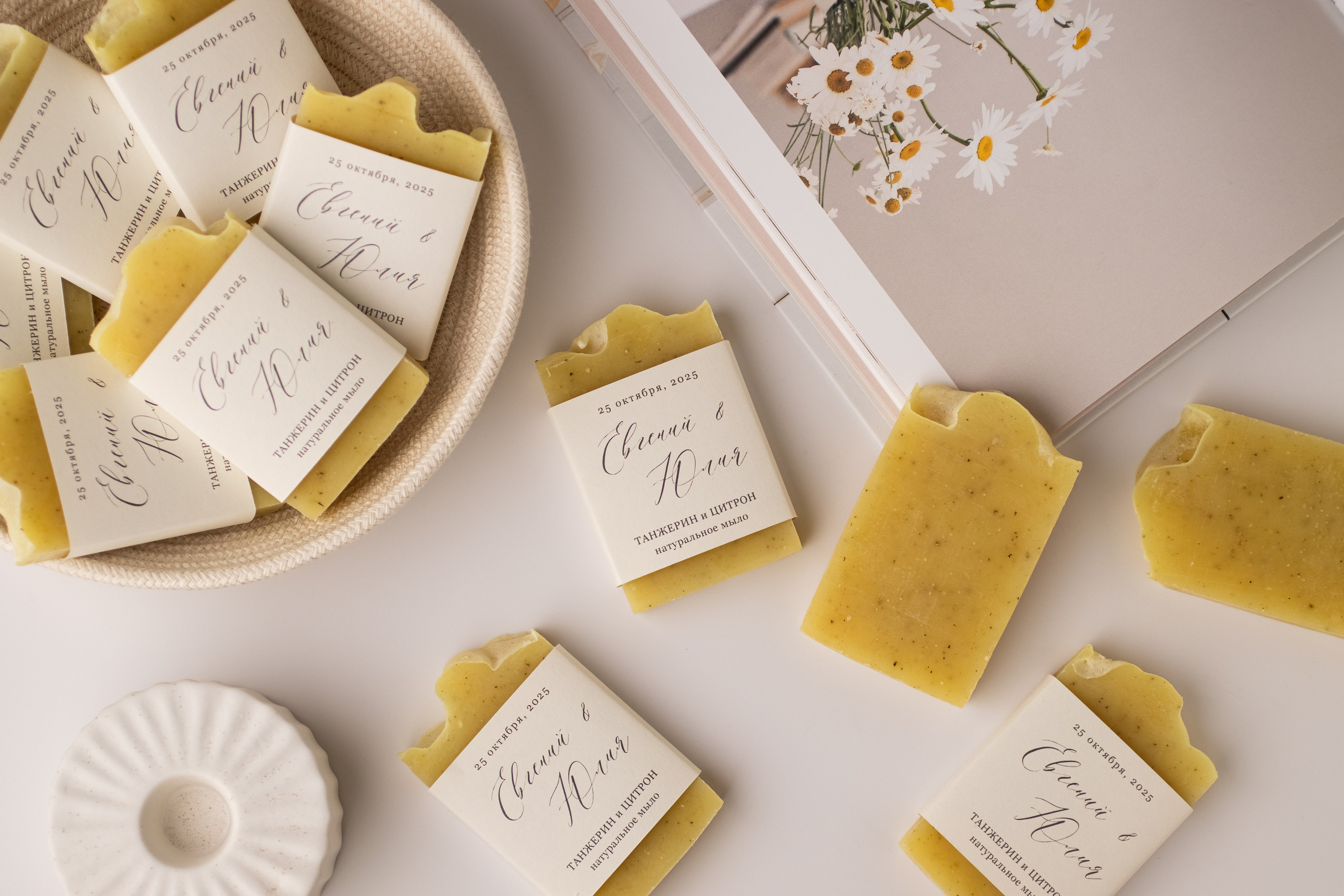 Свечи, мыло, аромасаше. Предметный фотограф в Балашихе Анастасия Михайлова