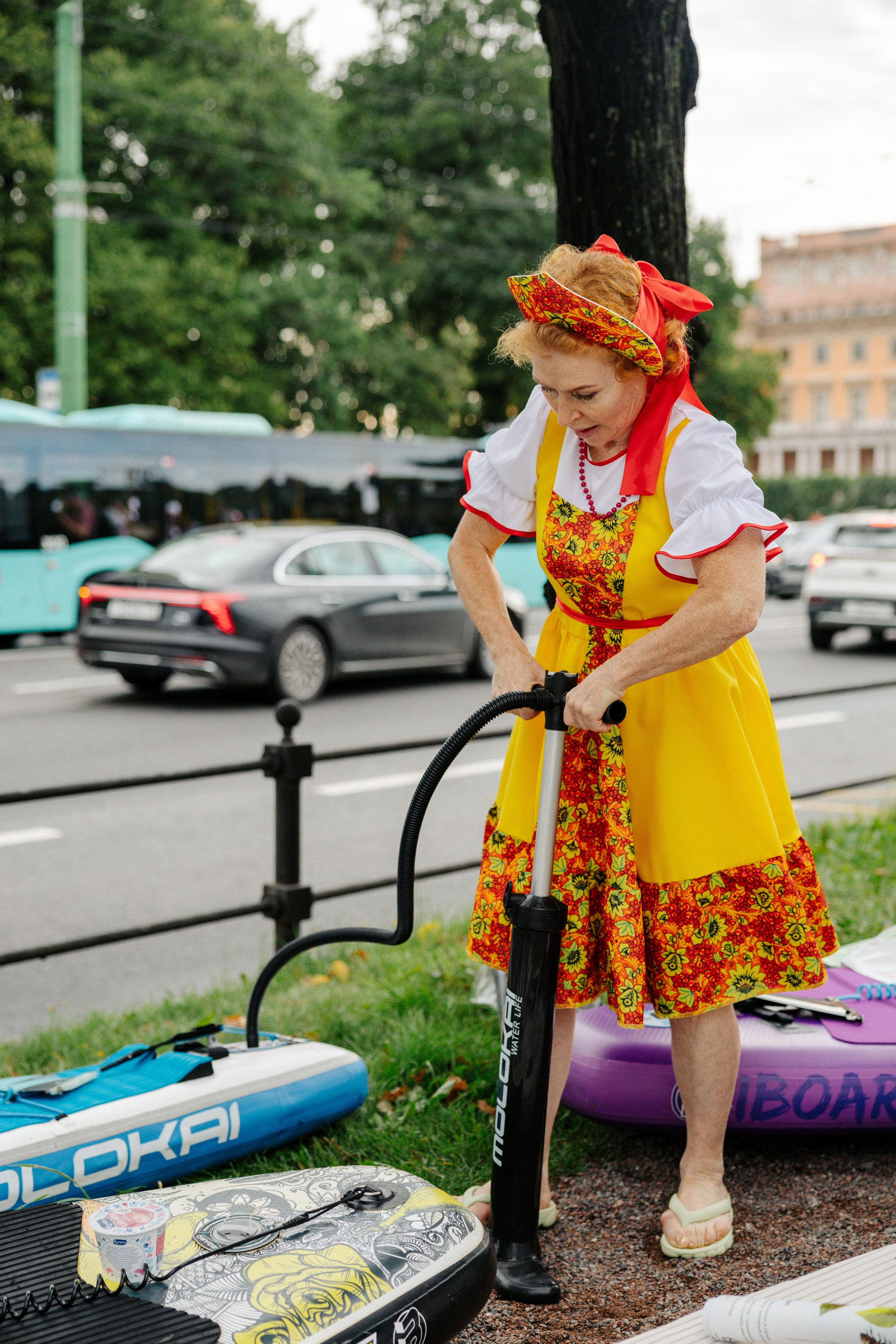 Фонтанка SUP