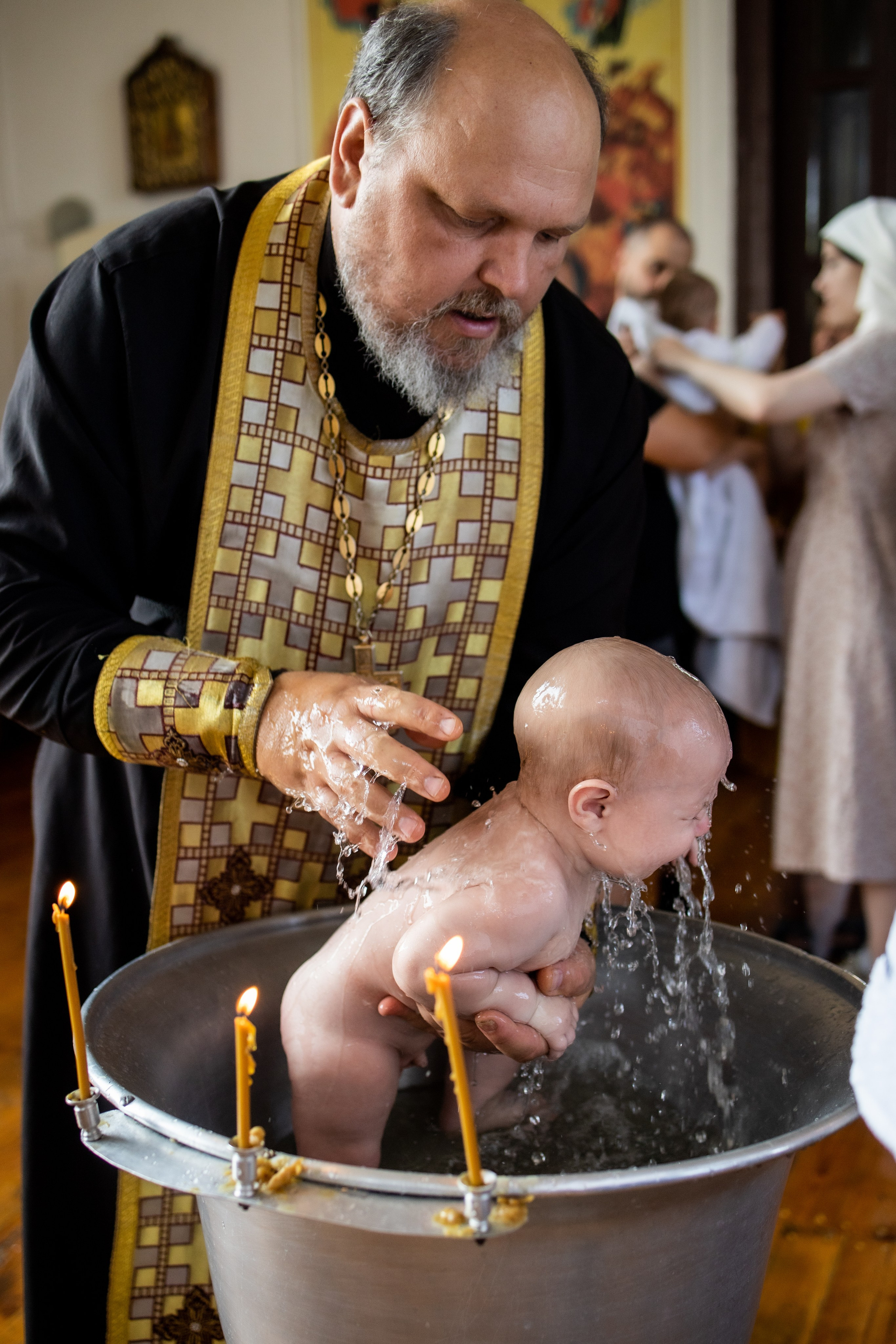 Крещение Вовочки. Фотограф Надежда Лукьянова