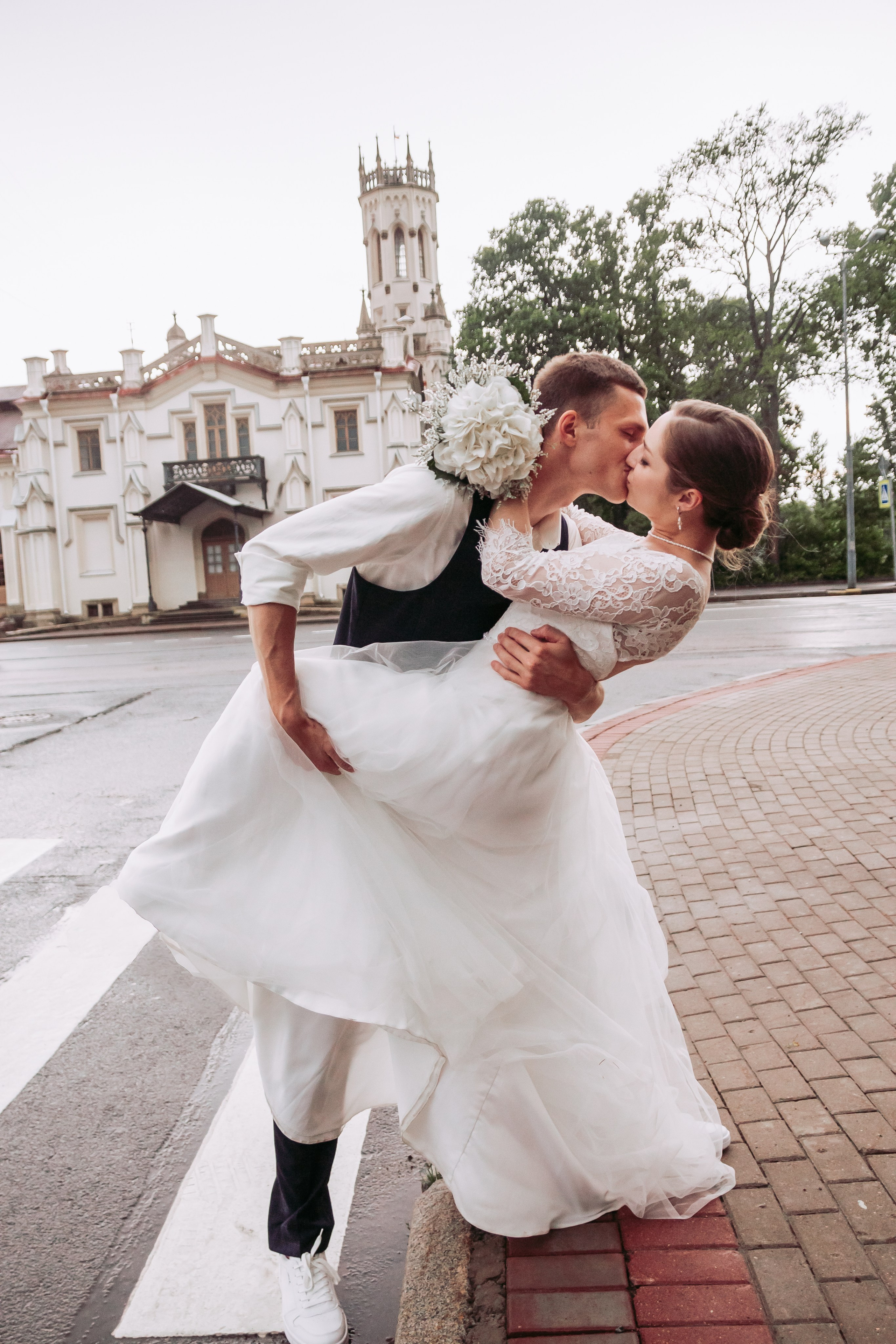 Свадебные съемки. Свадебный фотограф в Санкт-Петербурге Вероника Пуцейко