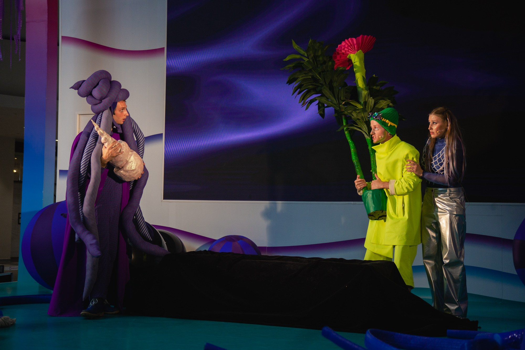 Сказка в ТЦ Океания. Репортажный и концертный фотограф в Москве Анастасия Осень