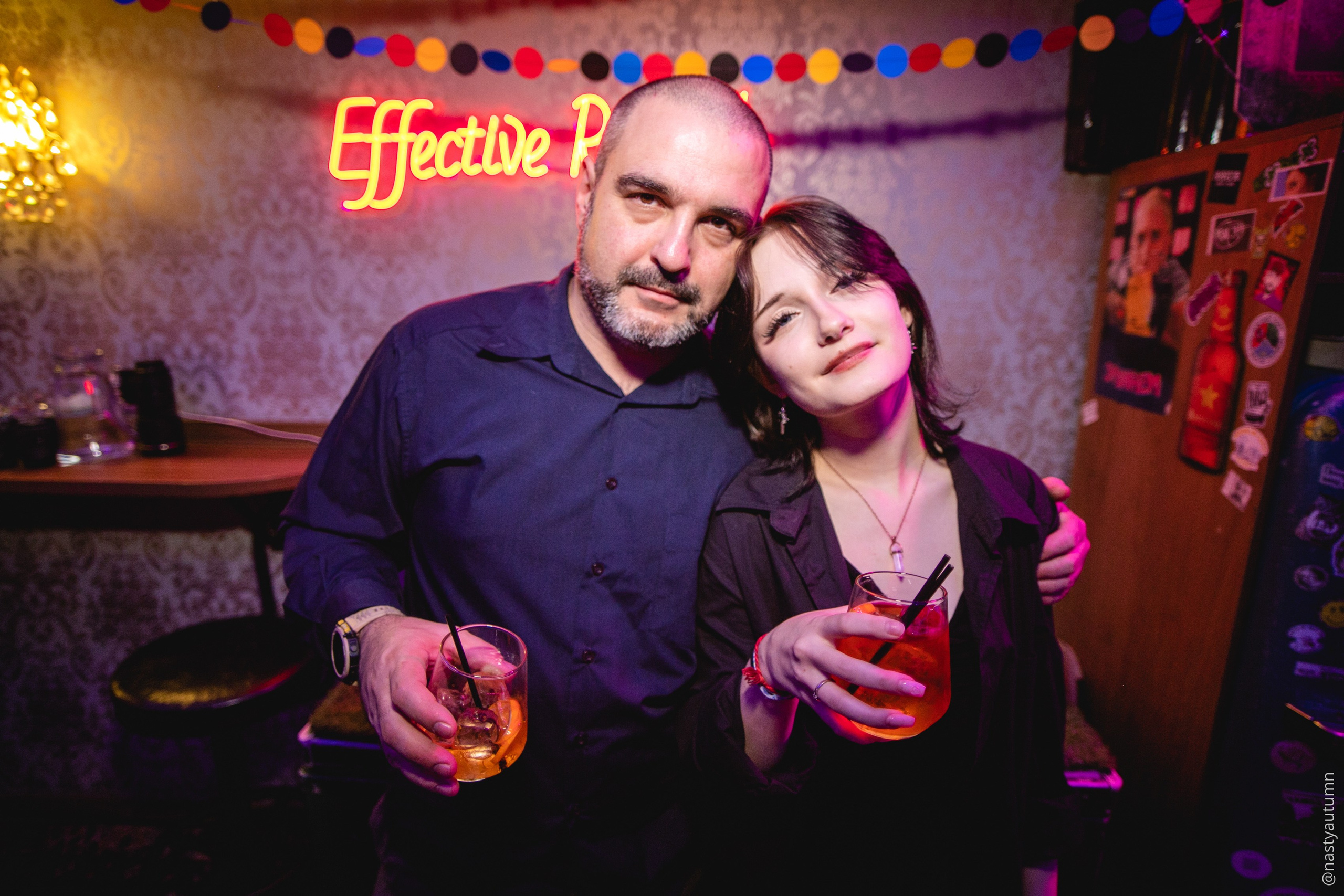 День Рождения Effective Records. Репортажный и концертный фотограф в Москве Анастасия Осень