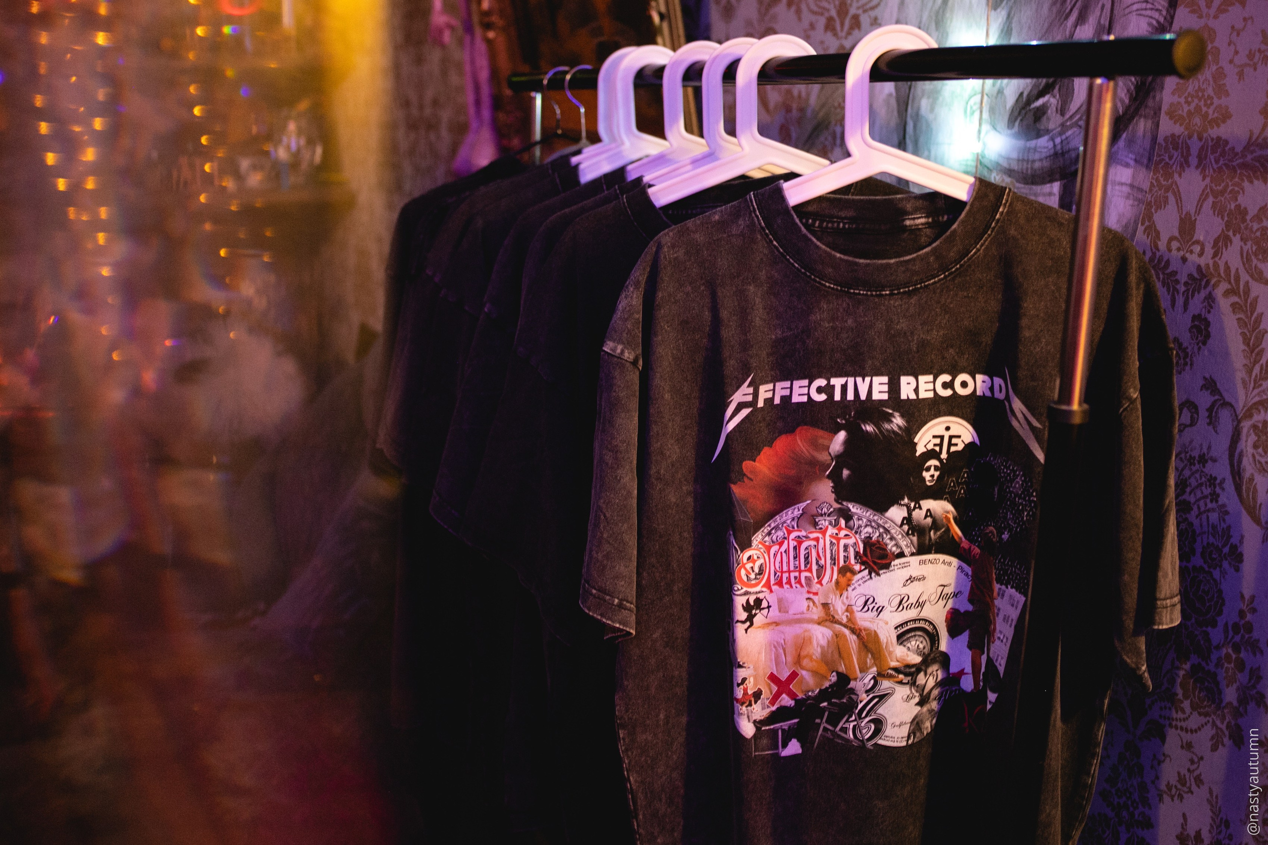 День Рождения Effective Records. Репортажный и концертный фотограф в Москве Анастасия Осень