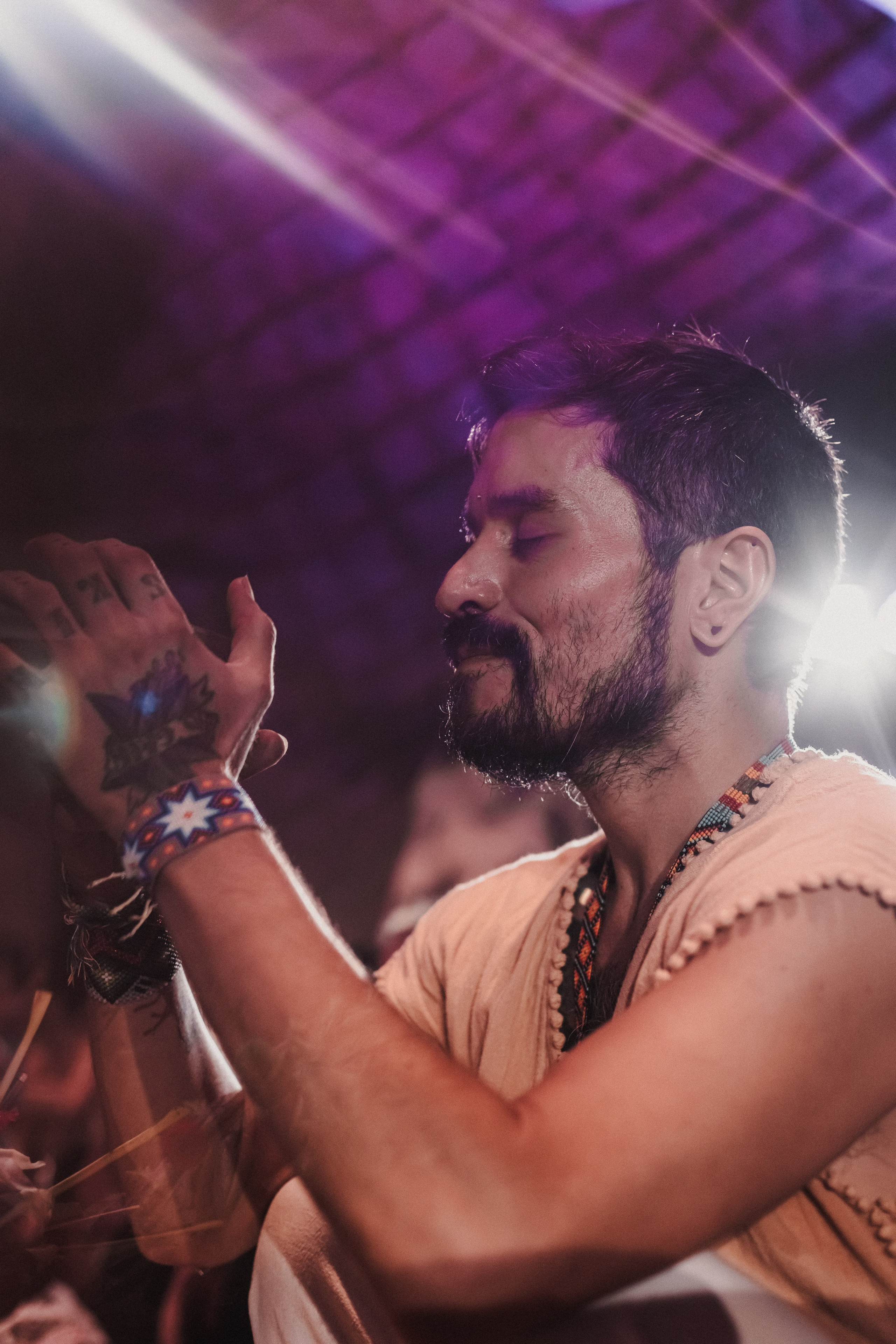 Hanuman Project kirtan at Alchemy march. Mariam Bagdasaryan