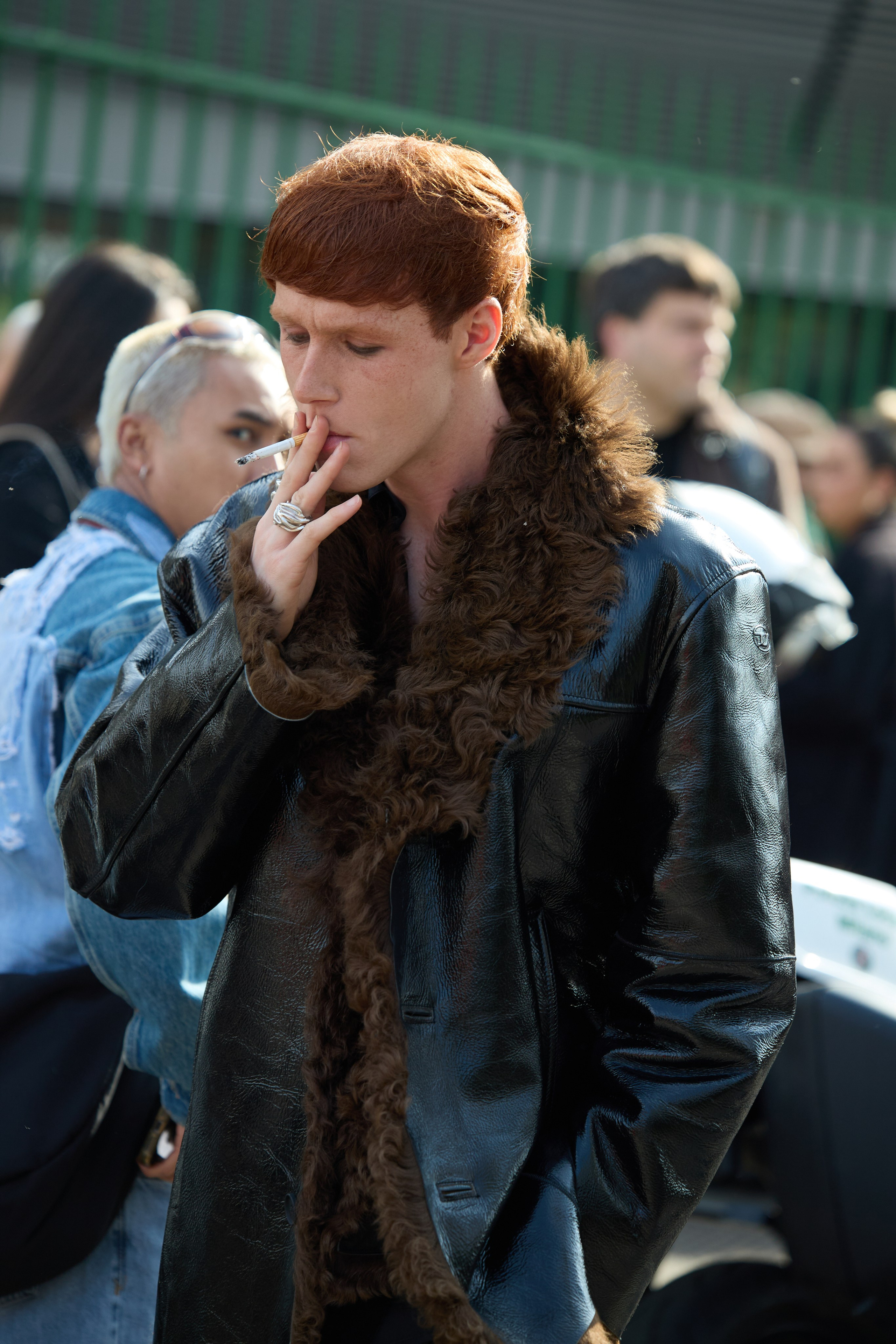 Diesel Women’s Collection / Fall — Winter 2025-2026. Photographer in Milan Ivan Goncharov