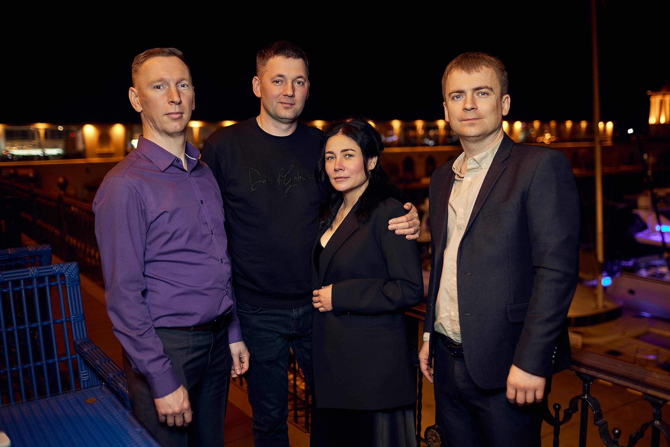 День Рождения в ресторане Морской. RetroChic Фото